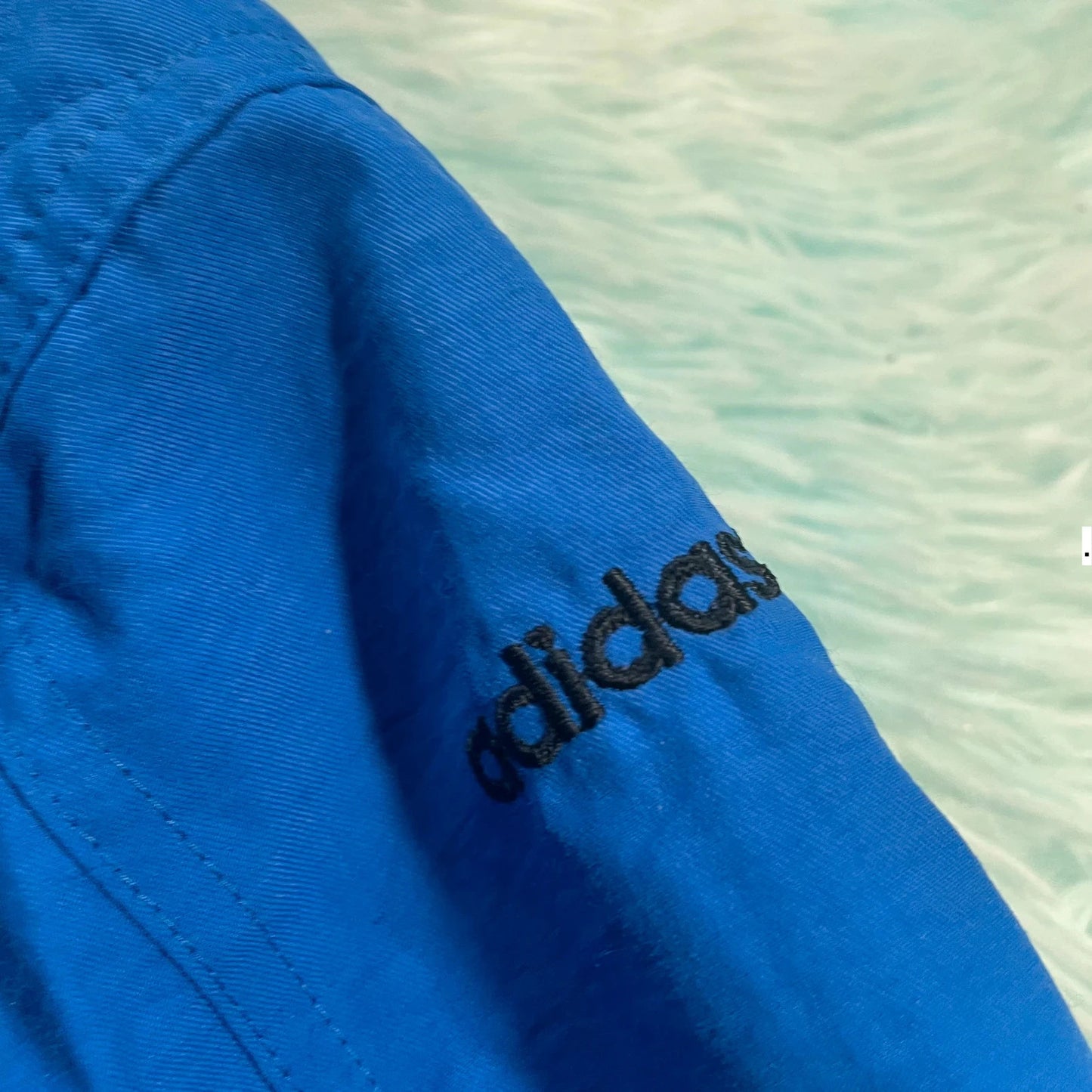 Vintage 90s Blue Adidas Full Ski Suit - Medium