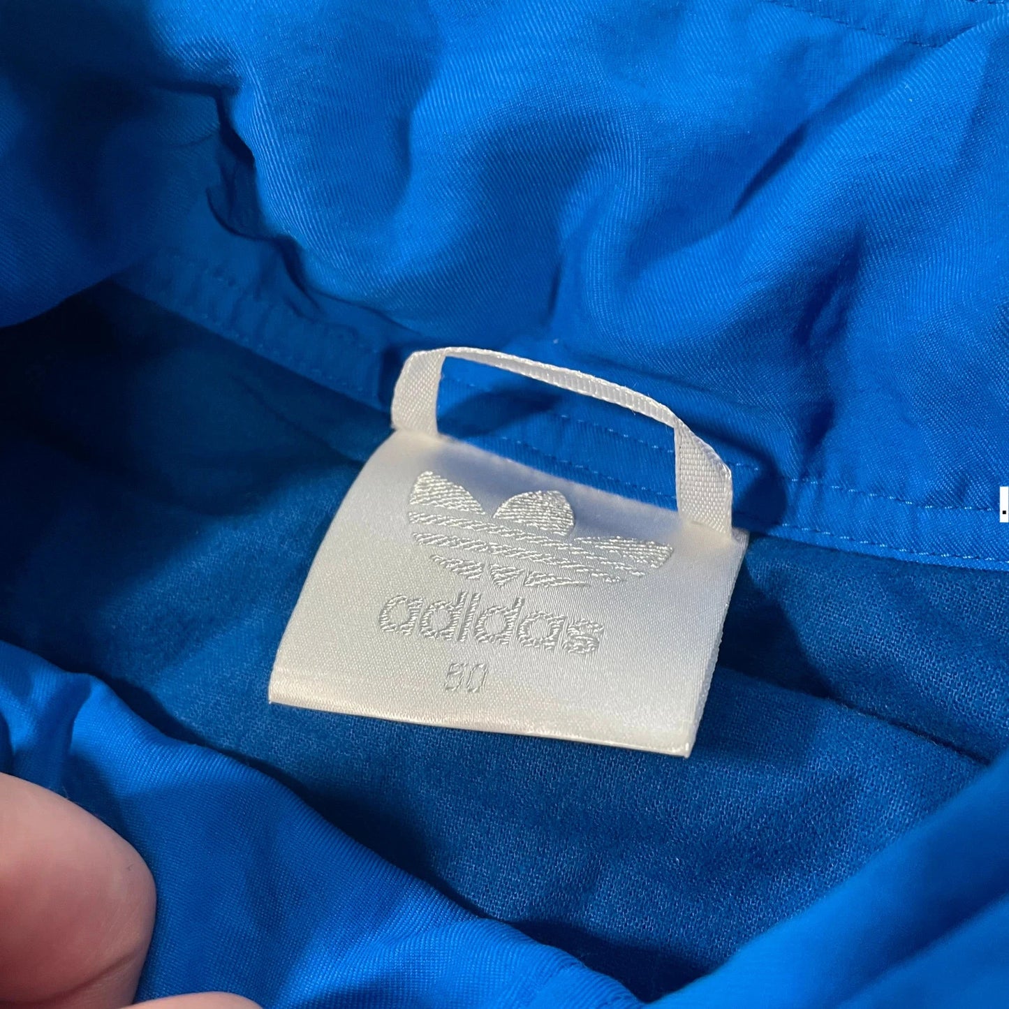 Vintage 90s Blue Adidas Full Ski Suit - Medium