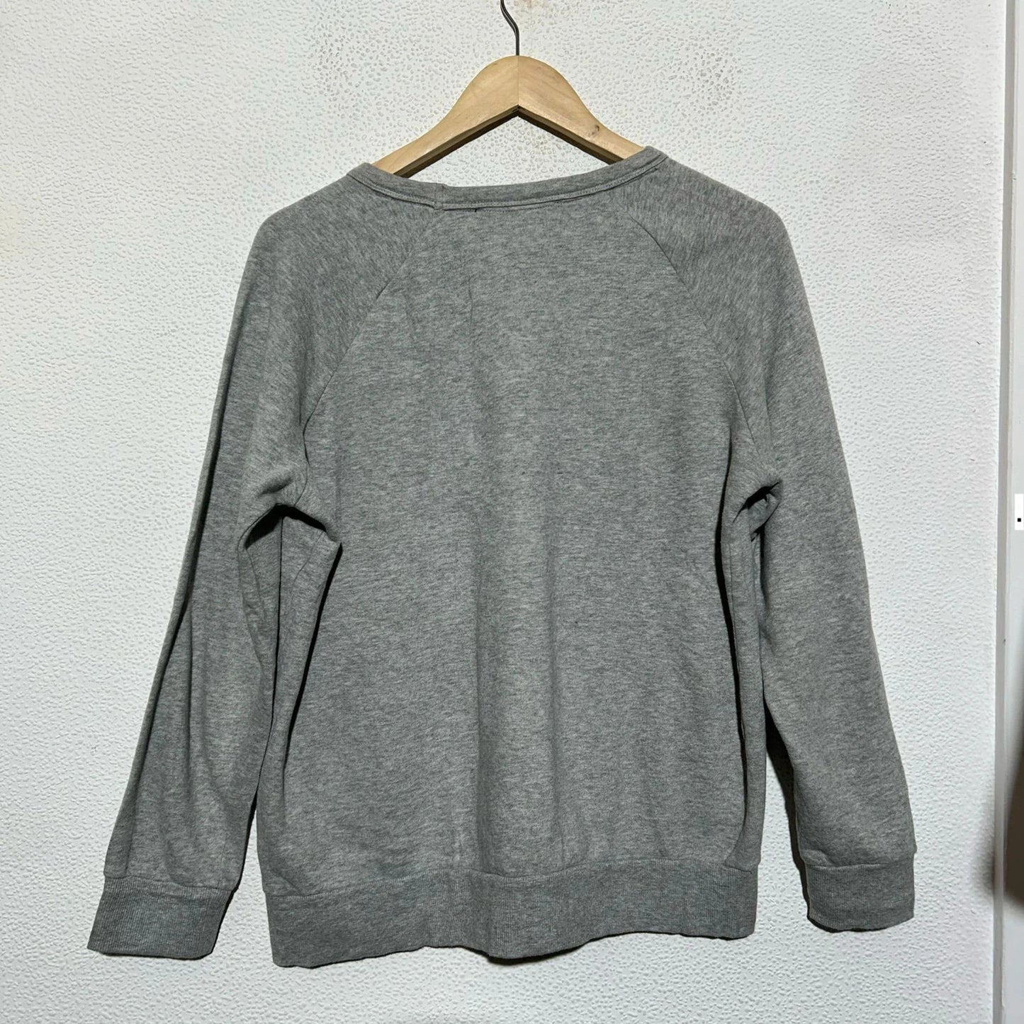 Grey Tommy Hilfiger Sweatshirt Flag Print - Small