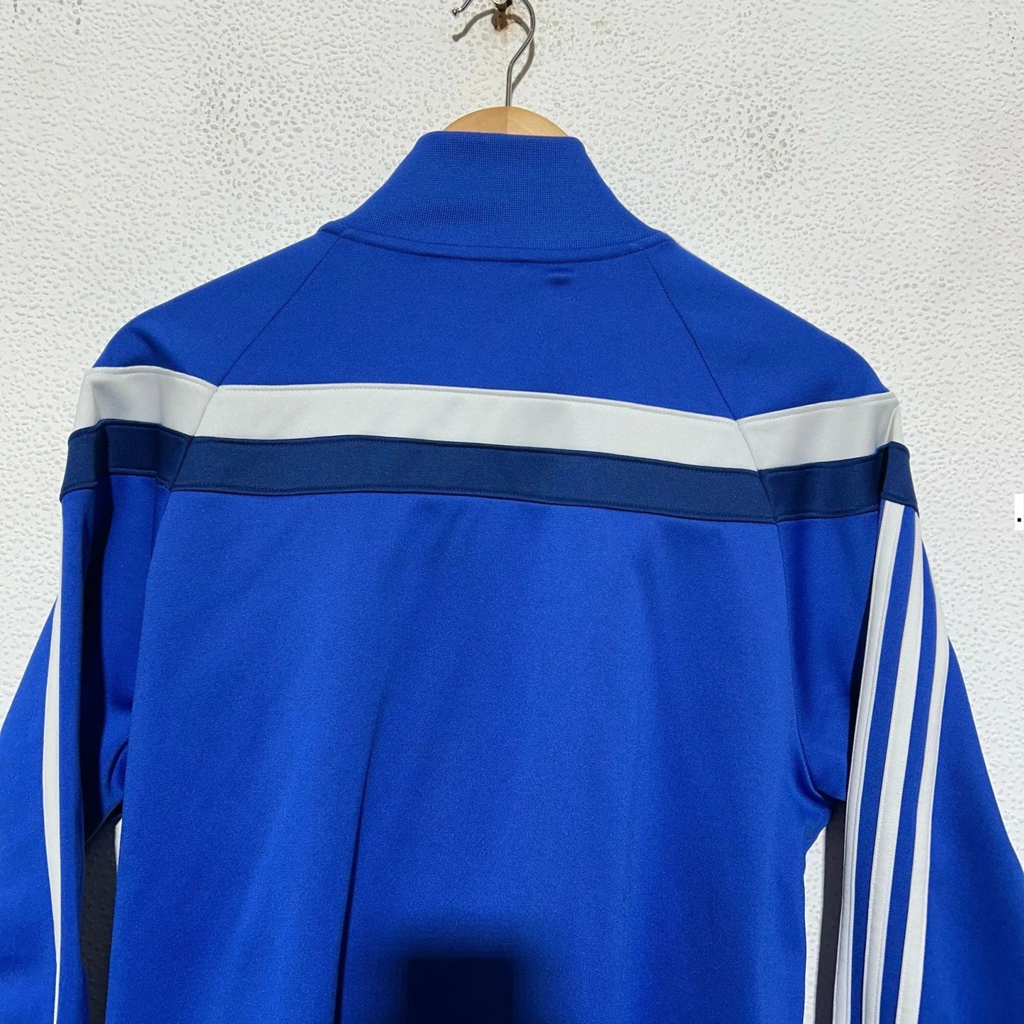 Blue Chelsea Adidas Track Jacket - Medium
