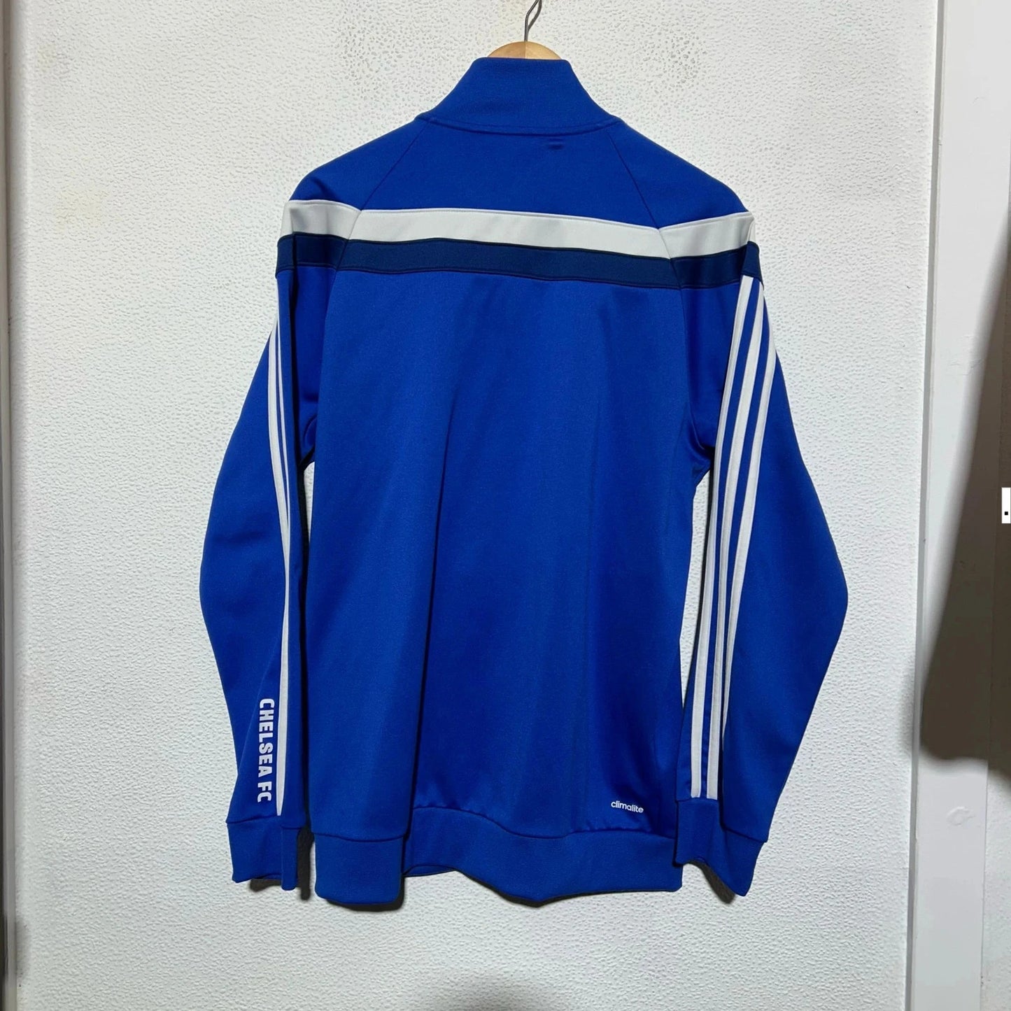 Blue Chelsea Adidas Track Jacket - Medium