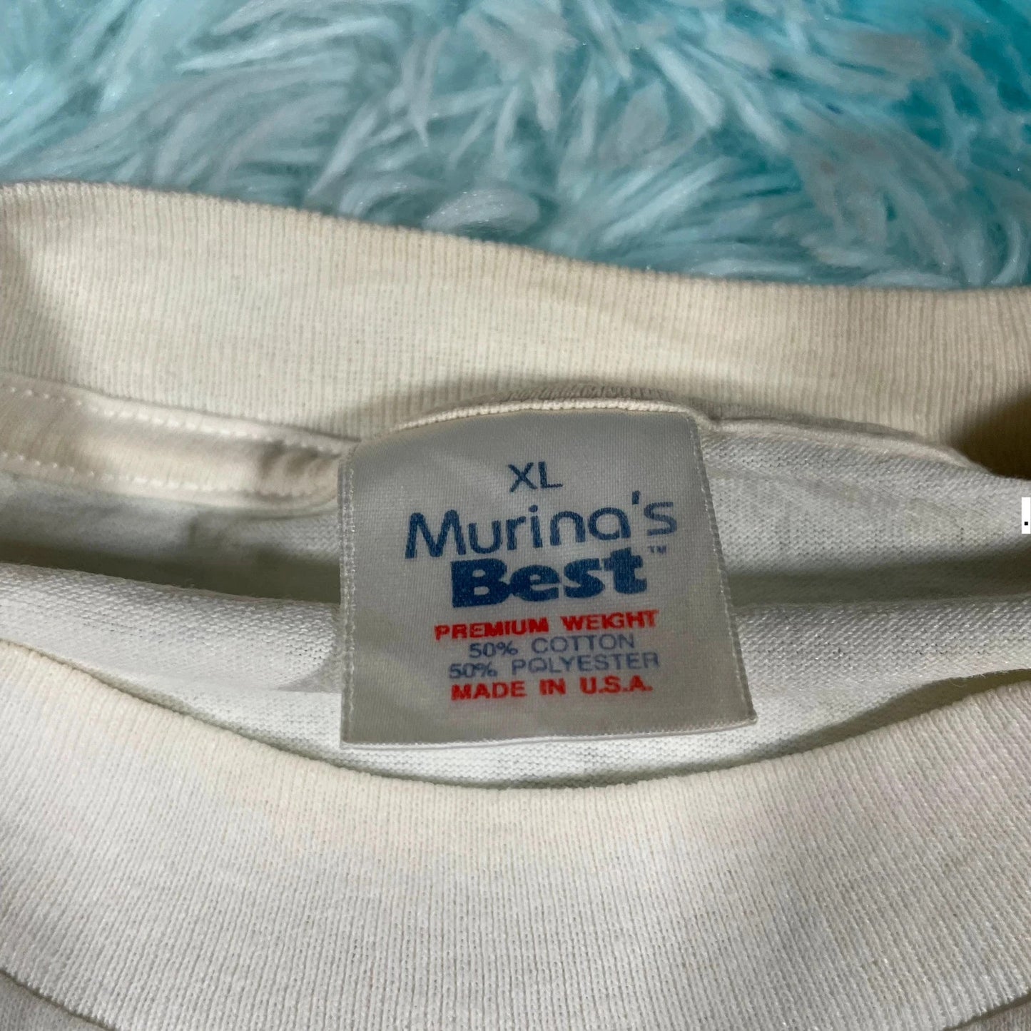 Vintage 90s Marathon Graphic T Shirt Long Sleeve - XL