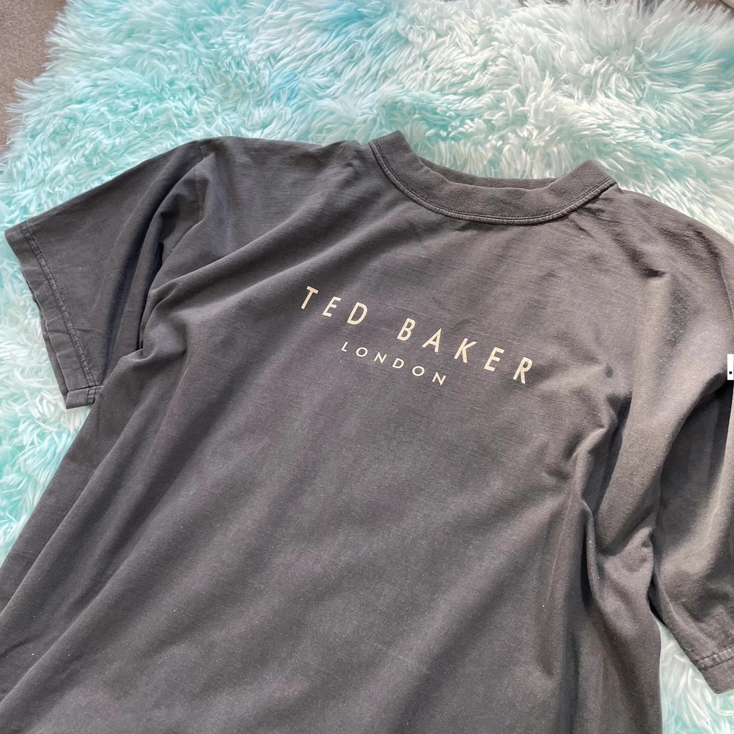 Vintage 90s Black Ted Baker T Shirt - XL
