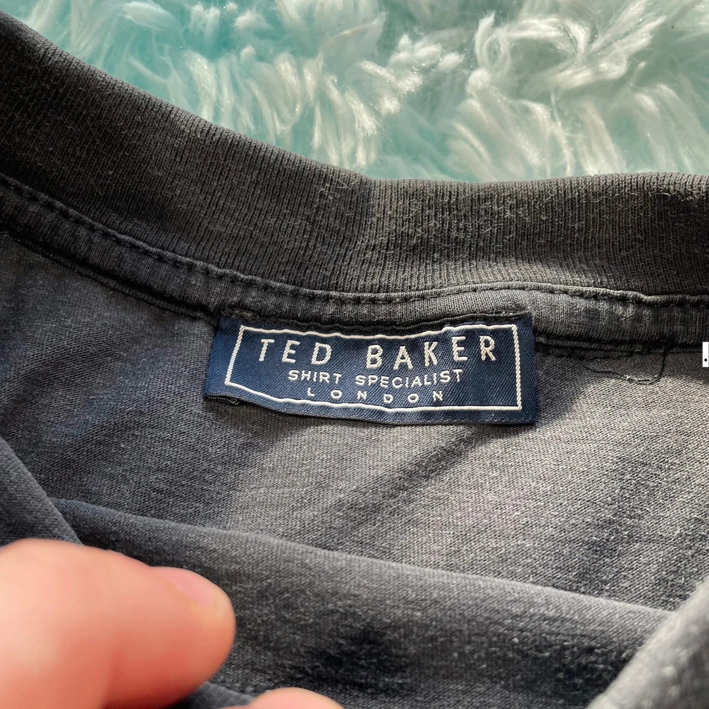 Vintage 90s Black Ted Baker T Shirt - XL