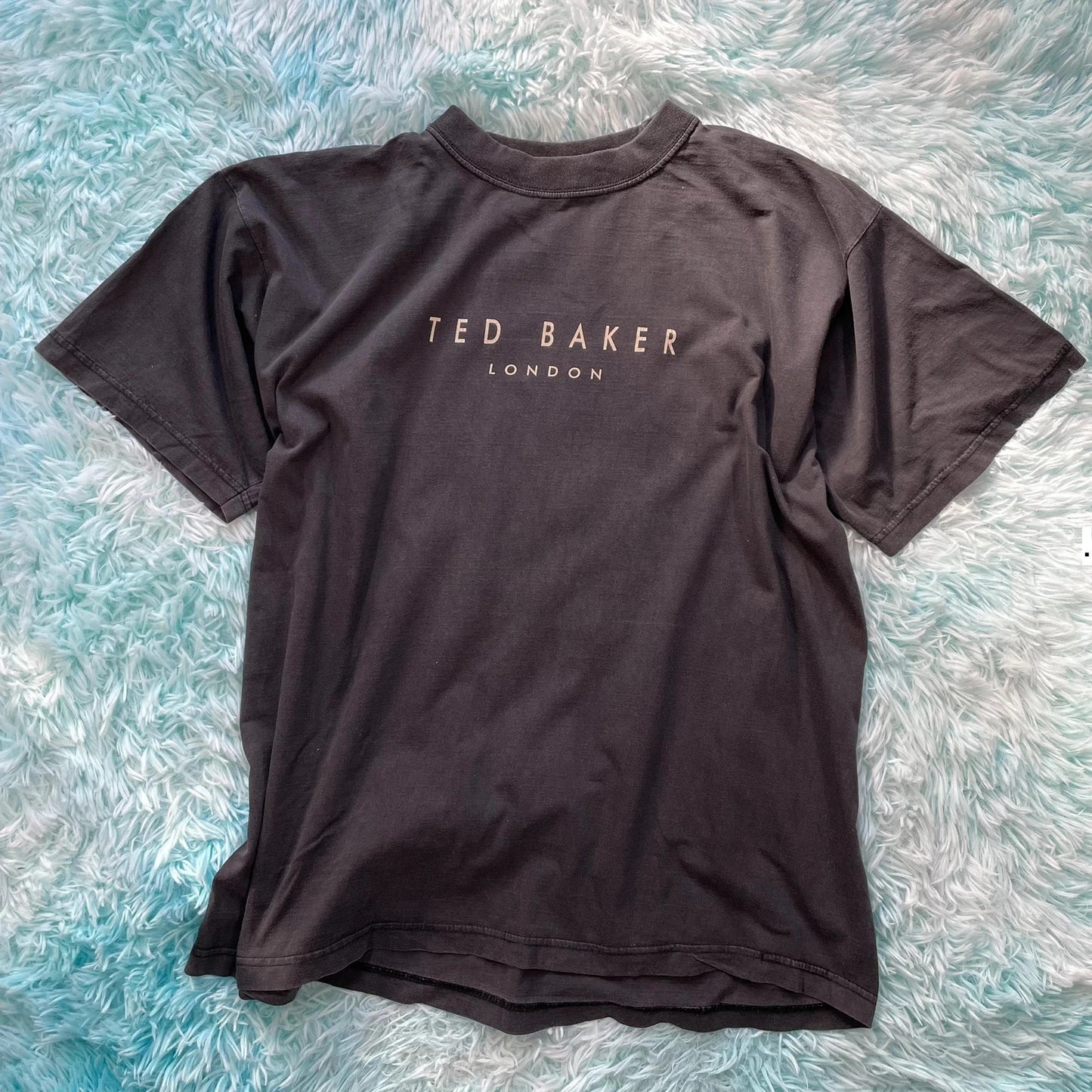 Vintage 90s Black Ted Baker T Shirt - XL