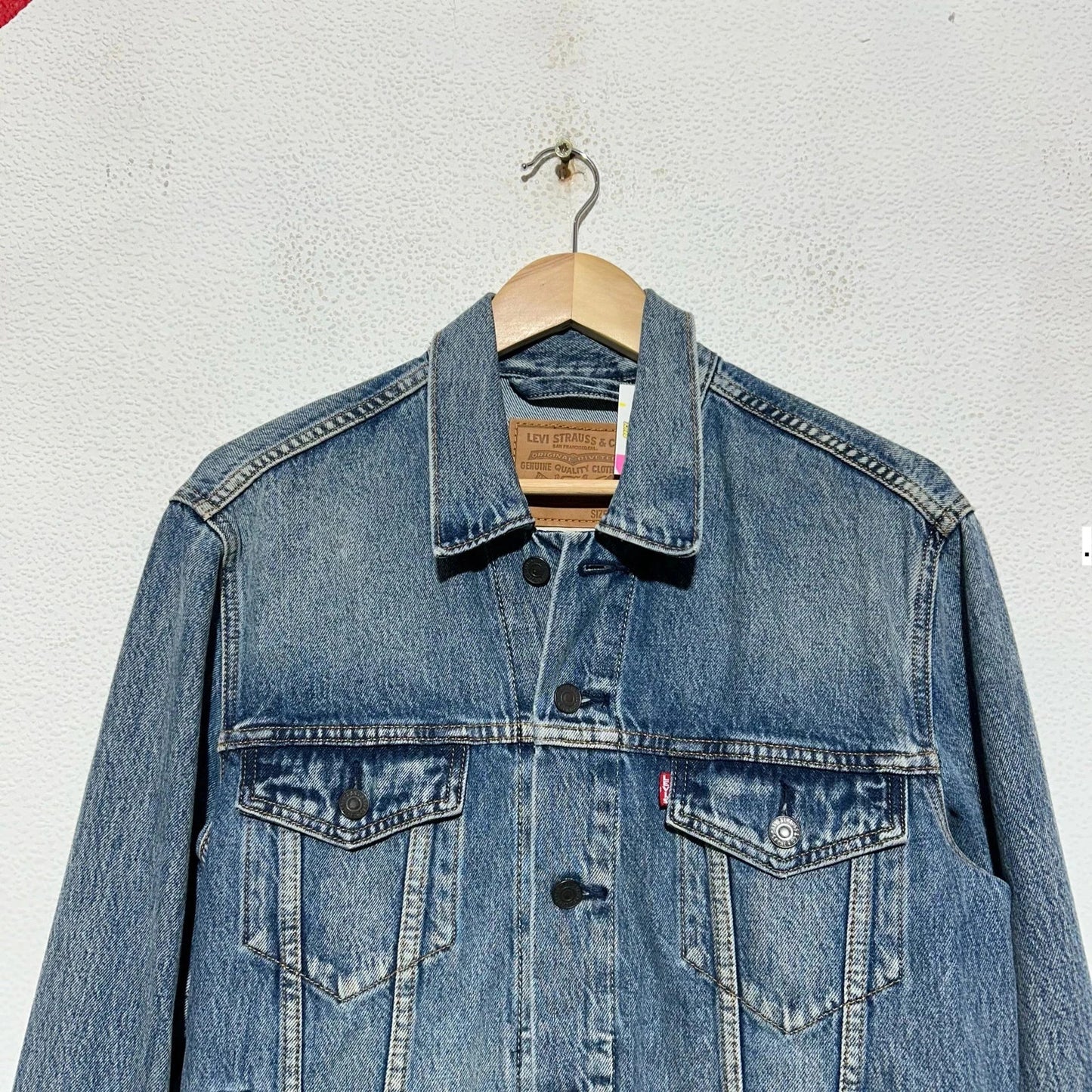 Blue Levi’s Premium Denim Jacket - Small