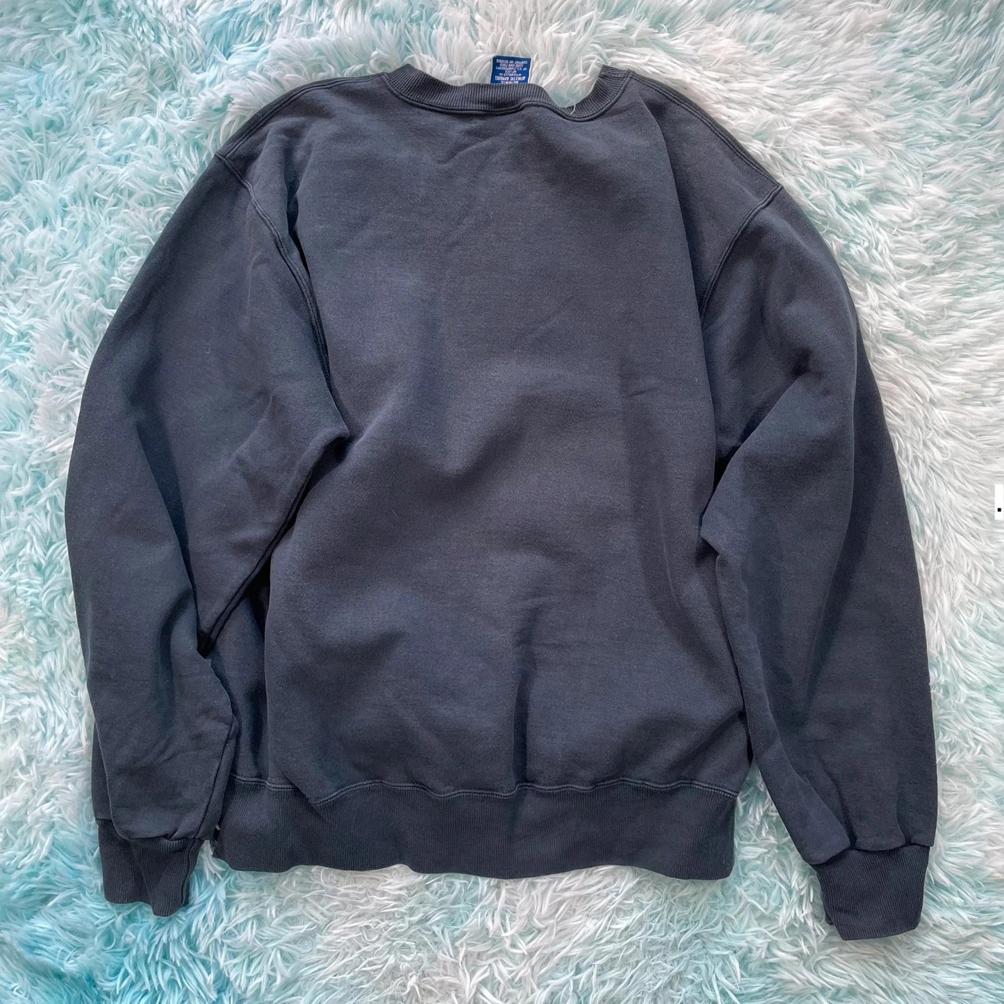 Vintage 90s Navy Champion Sweatshirt - Large