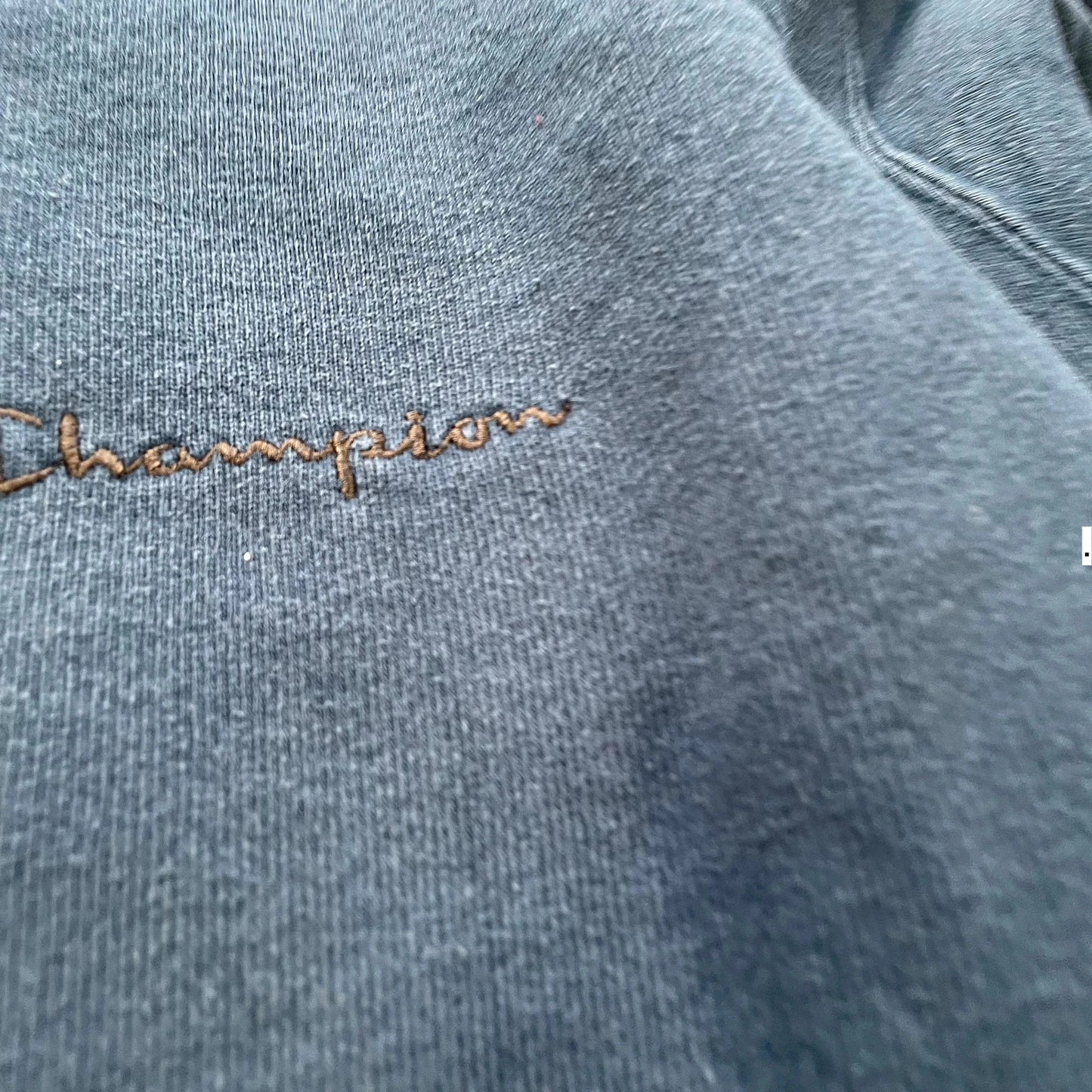 Vintage 90s Navy Champion Sweatshirt - Large