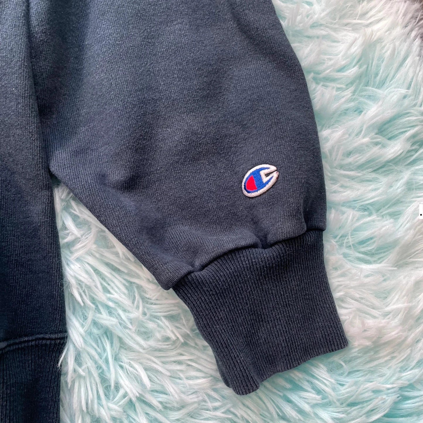 Vintage 90s Navy Champion Sweatshirt - Large
