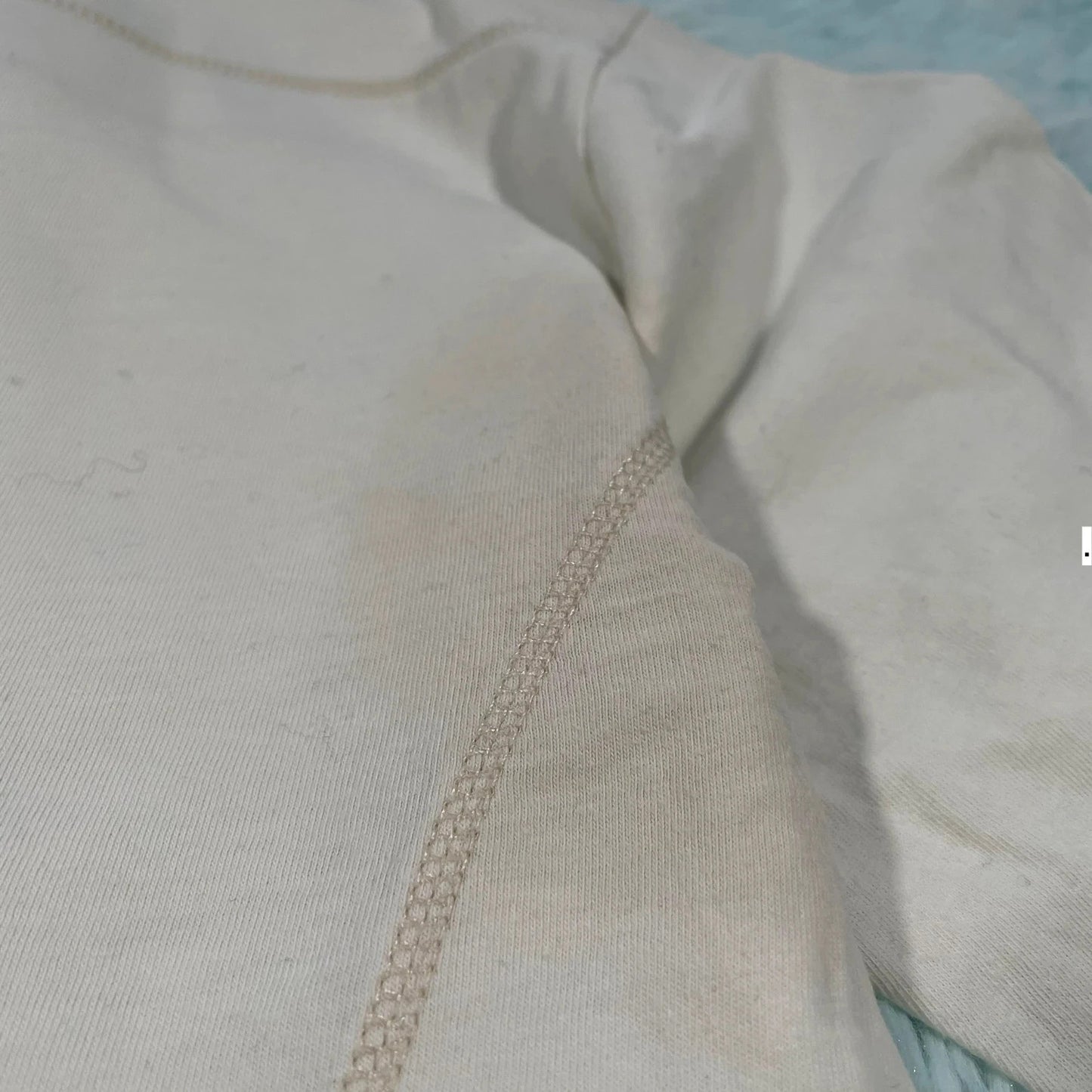 Vintage 90s Cream Dolce & Gabbana T Shirt - Large