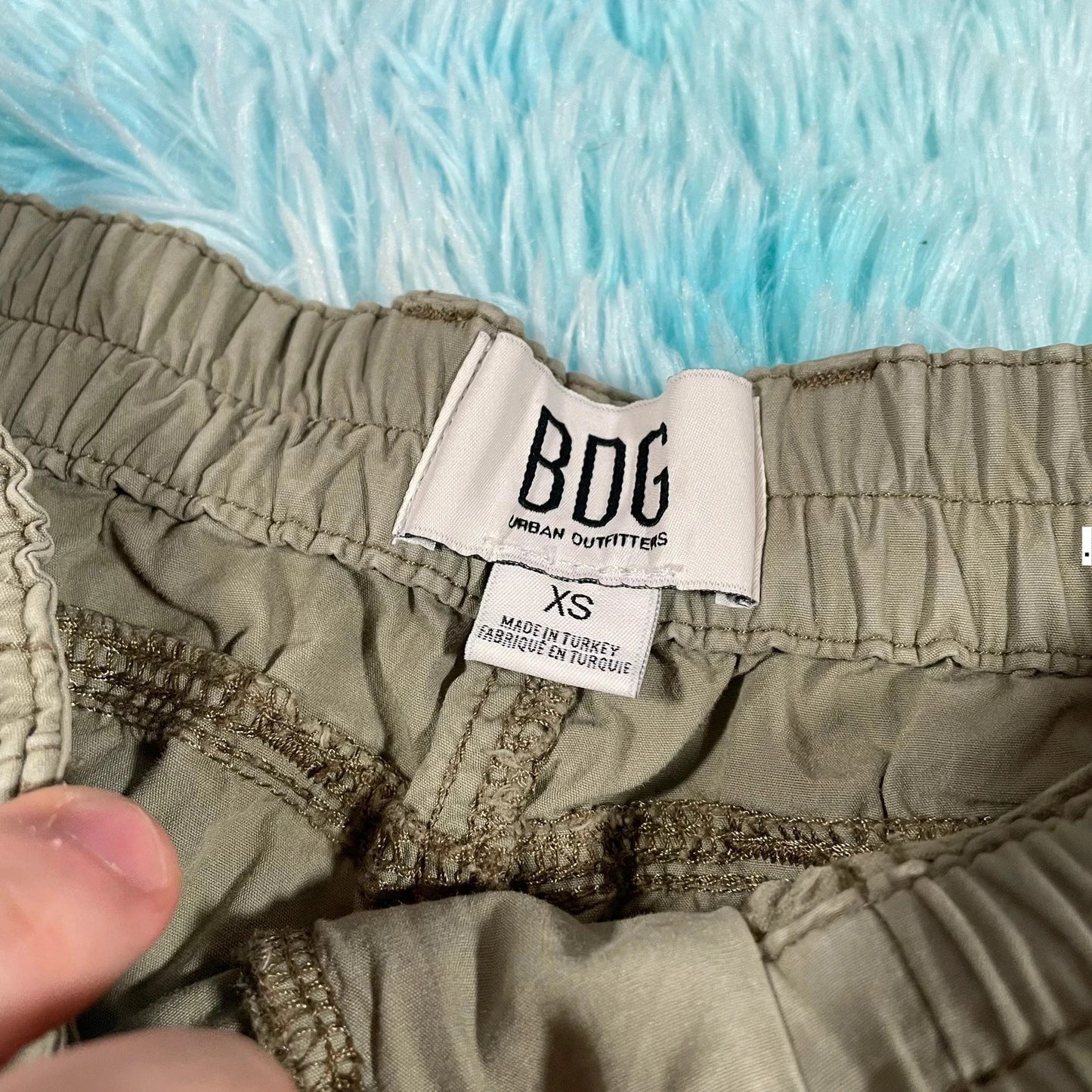 Khaki BDG Y2K cargo pants Urban Outfitters - XS