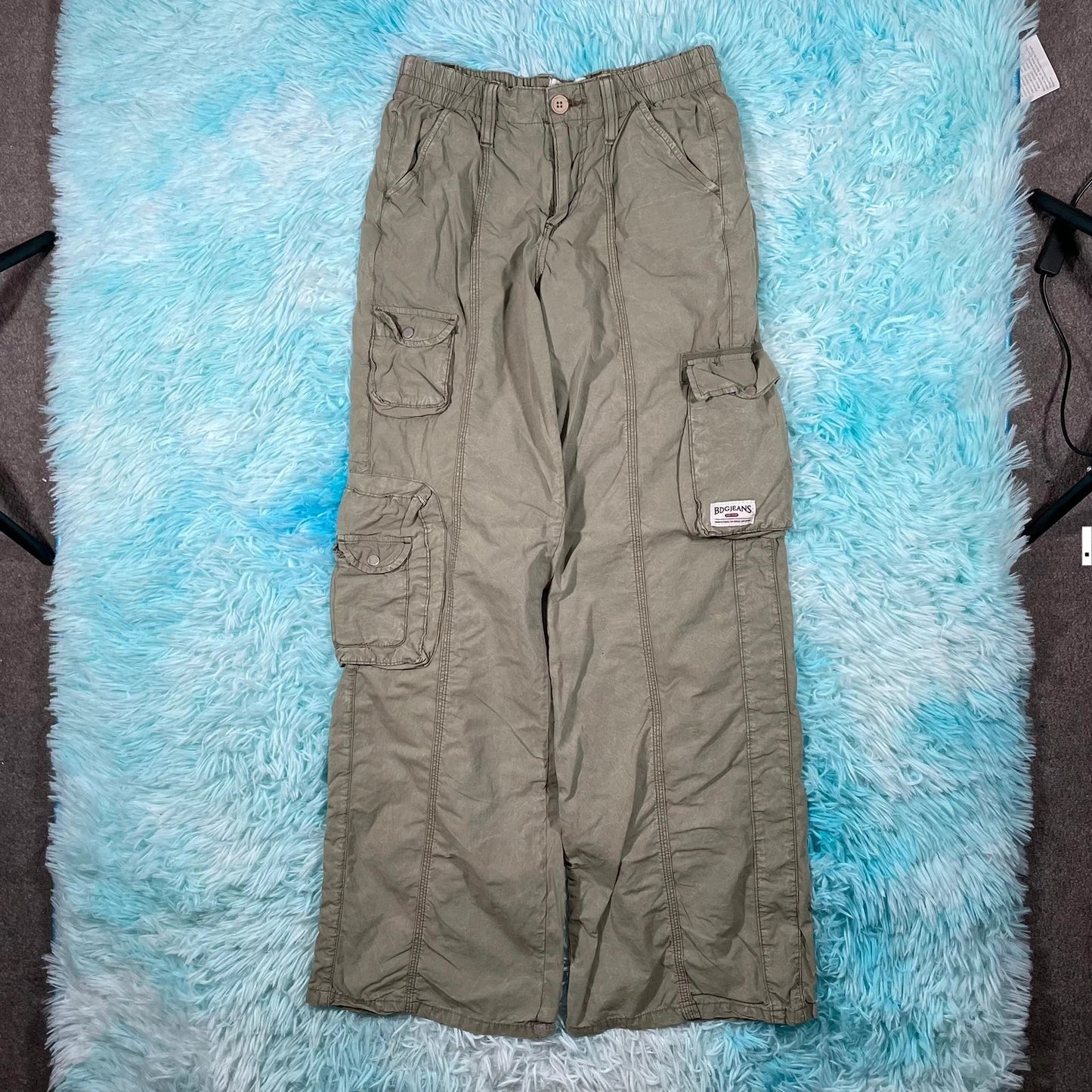 Khaki BDG Y2K cargo pants Urban Outfitters - XS