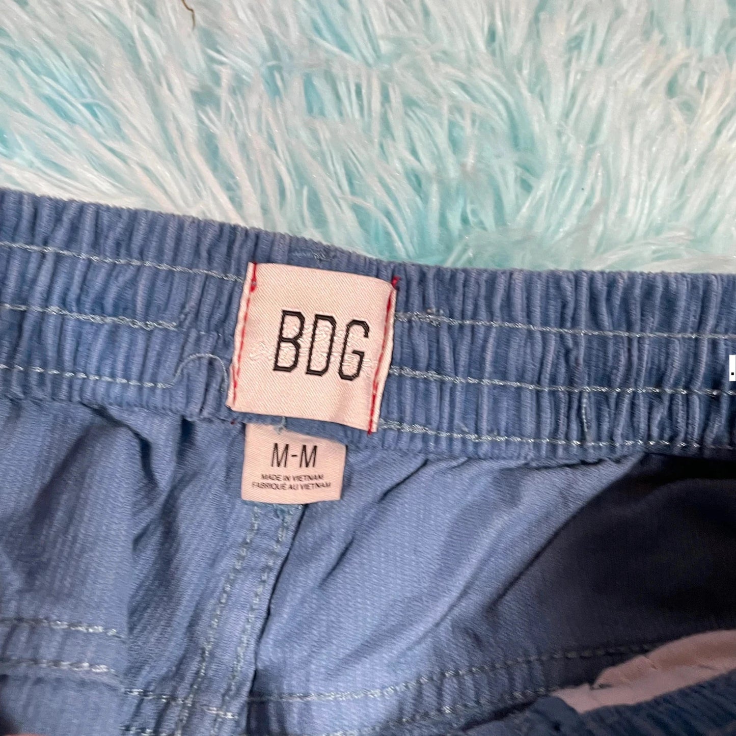 Blue BDG Corduroy Carpenter Pants Trousers - Medium