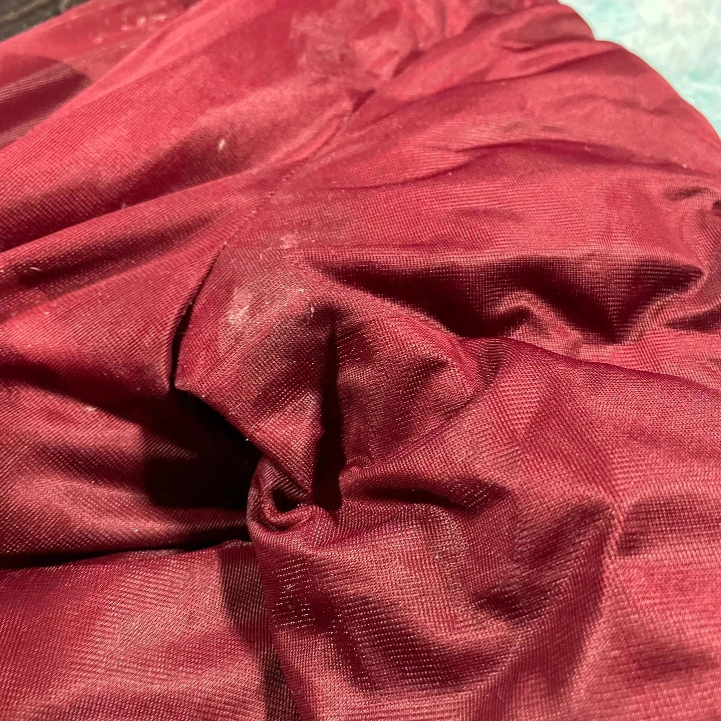 Red Stone Island Welded Down Jacket Puffer - XXL