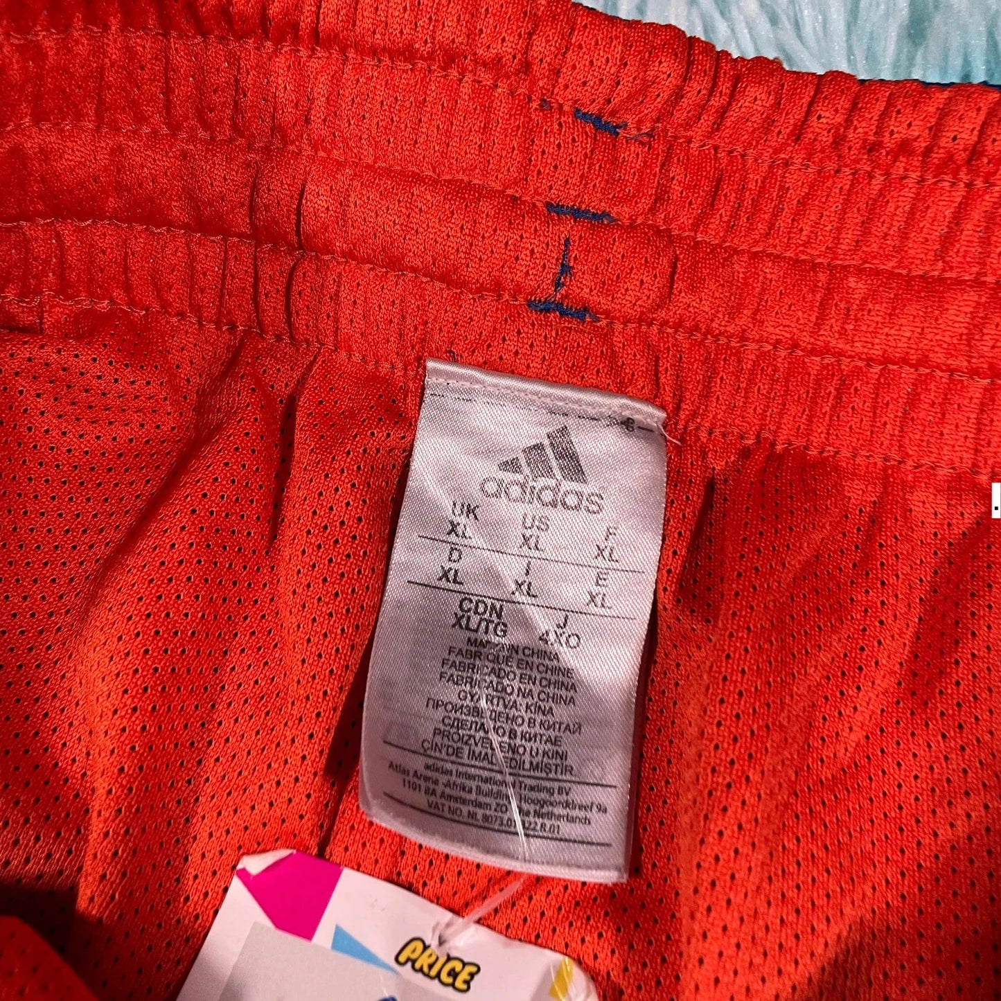 Blue New York Knicks Basketball Short Adidas - XL