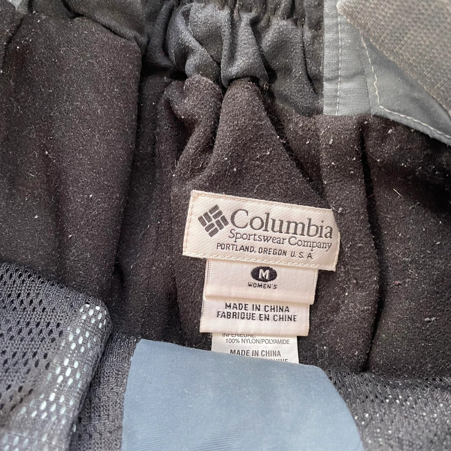 Grey Columbia Waterproof Omni-tech Trousers - Medium