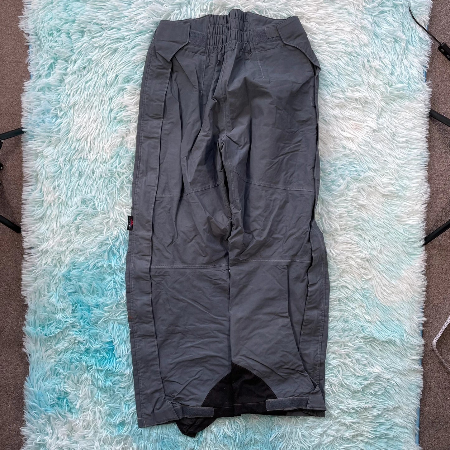 Grey Columbia Waterproof Omni-tech Trousers - Medium