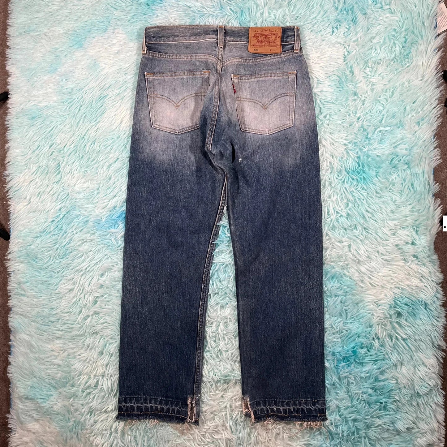Vintage 90s Levi’s 501 Jeans Faded - W30 L28