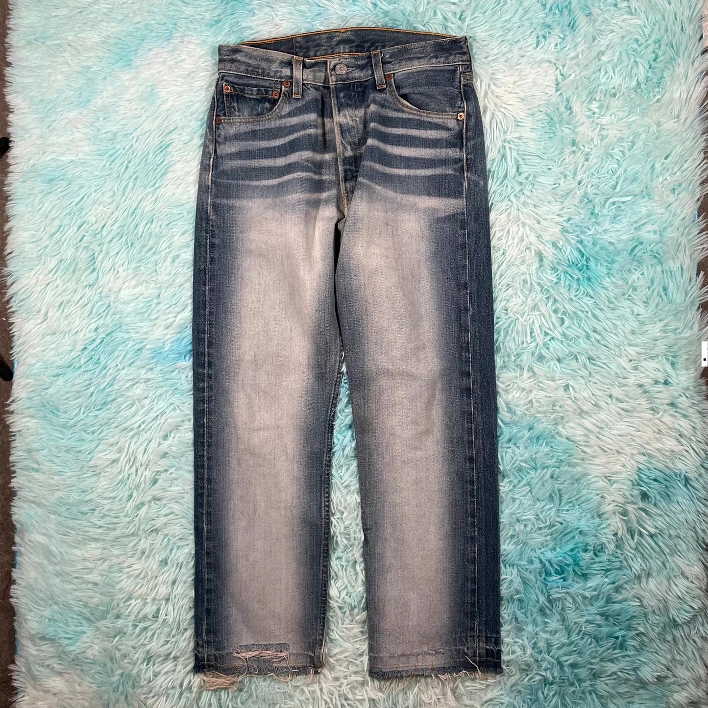 Vintage 90s Levi’s 501 Jeans Faded - W30 L28