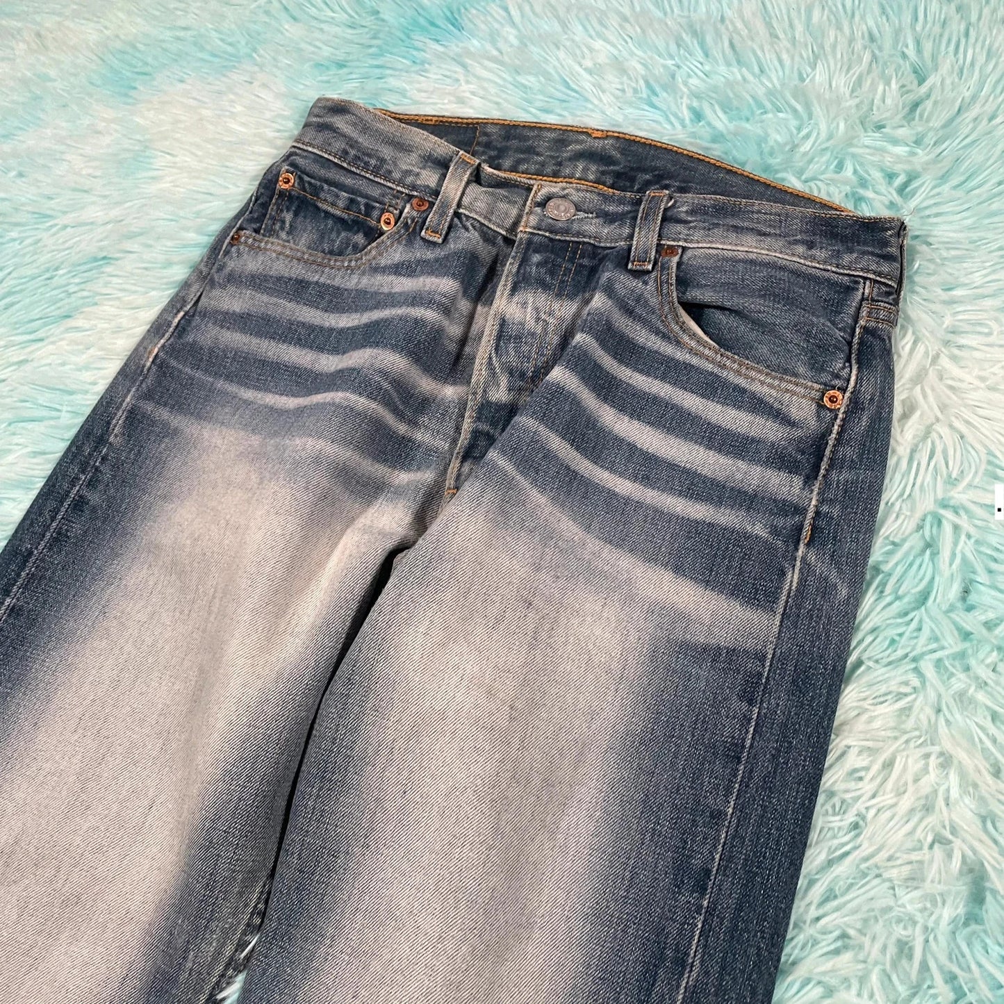 Vintage 90s Levi’s 501 Jeans Faded - W30 L28