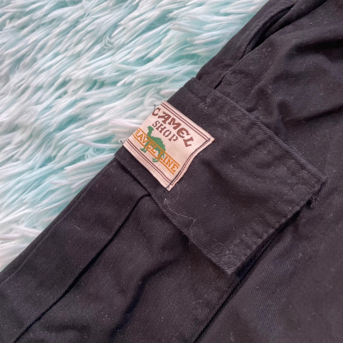 Vintage 90s Camel Cigarettes Cargo Shorts - Medium