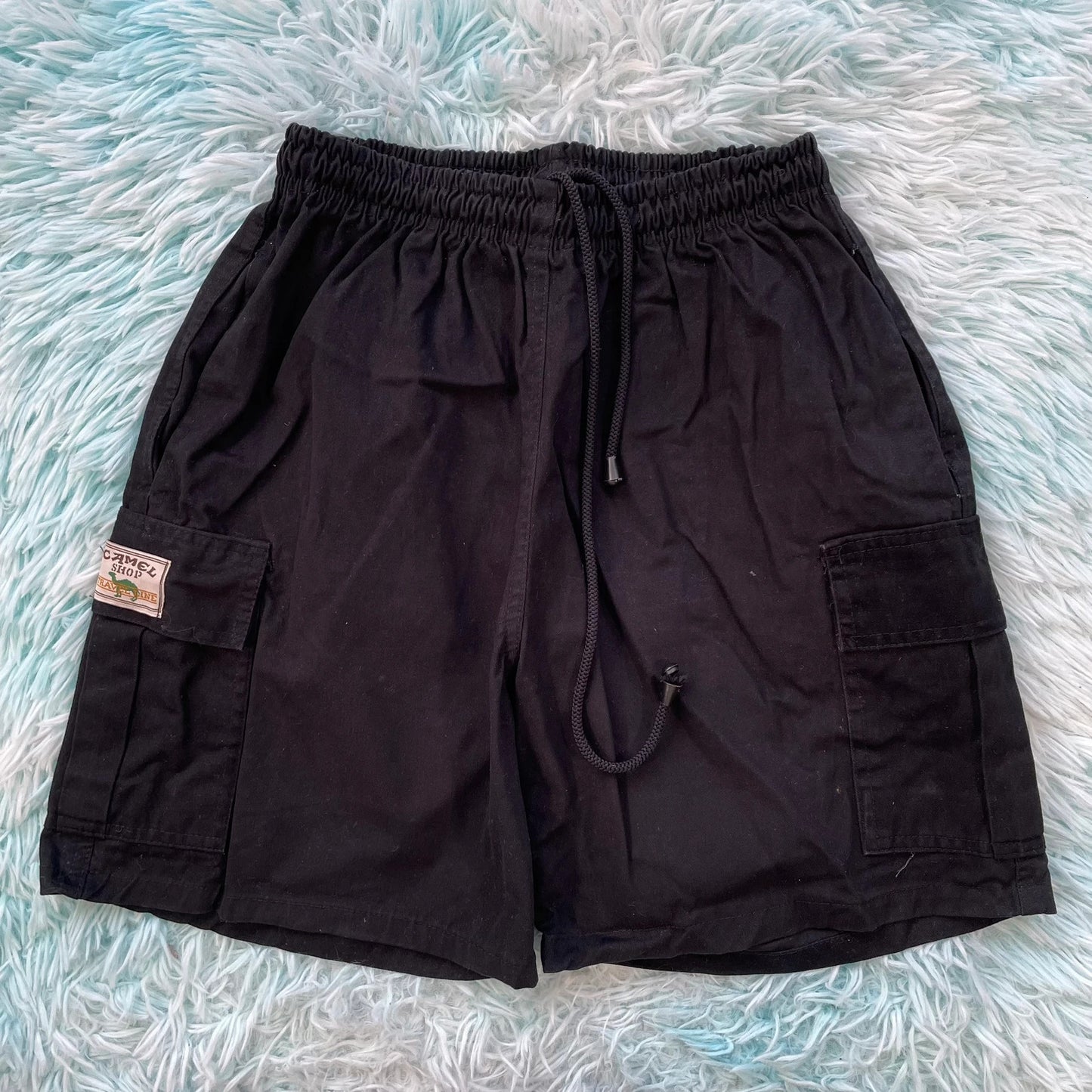 Vintage 90s Camel Cigarettes Cargo Shorts - Medium
