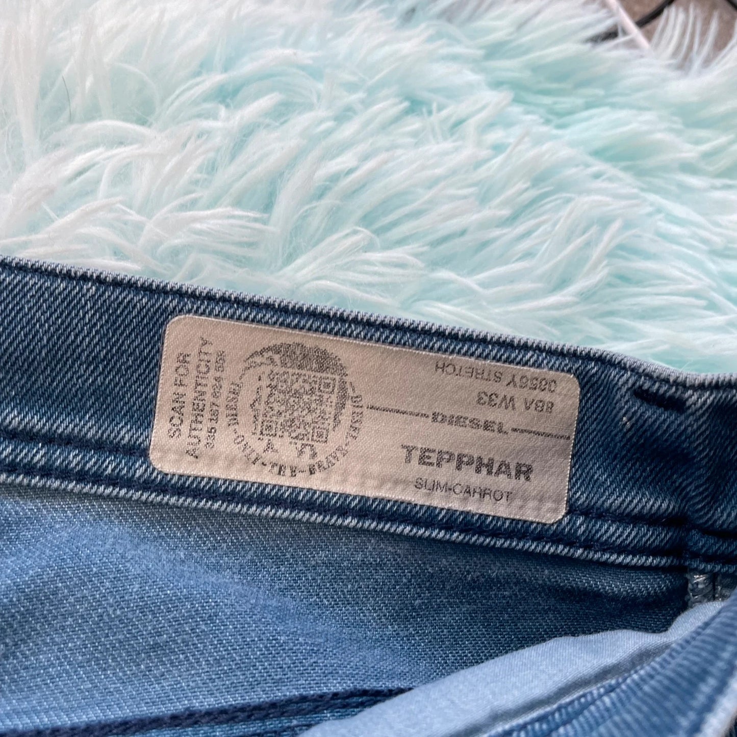 Blue Diesel Tepphar Trousers - 33W