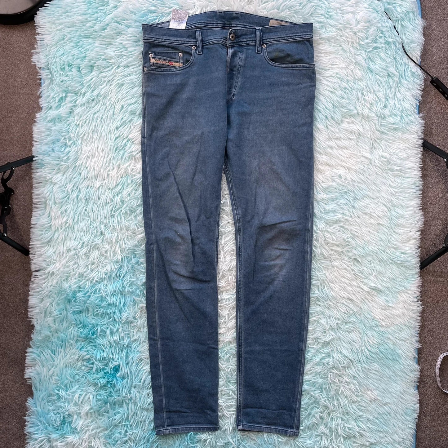 Blue Diesel Tepphar Trousers - 33W