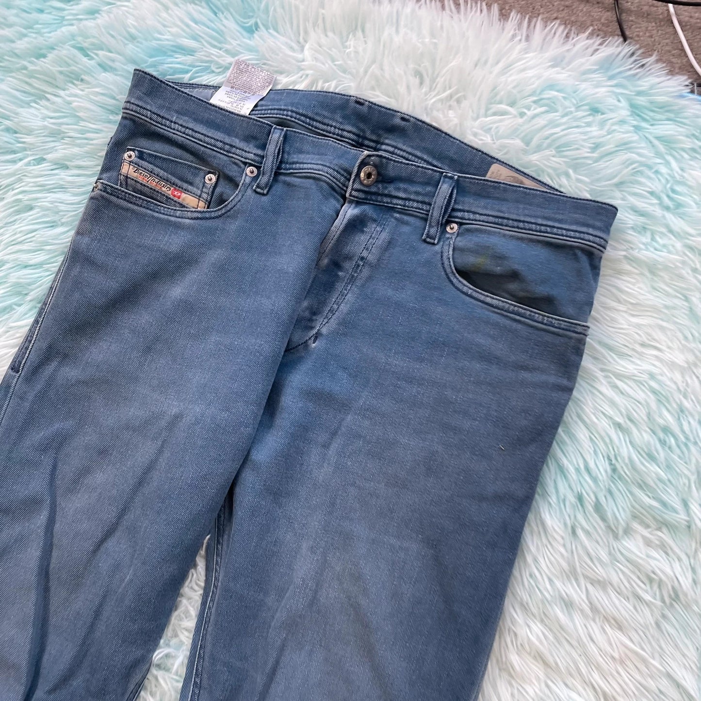 Blue Diesel Tepphar Trousers - 33W