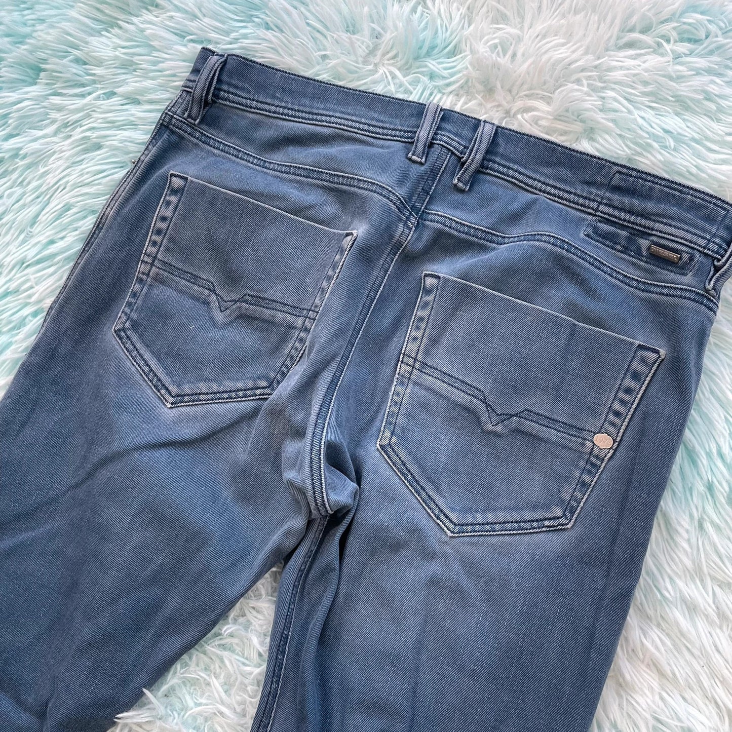 Blue Diesel Tepphar Trousers - 33W