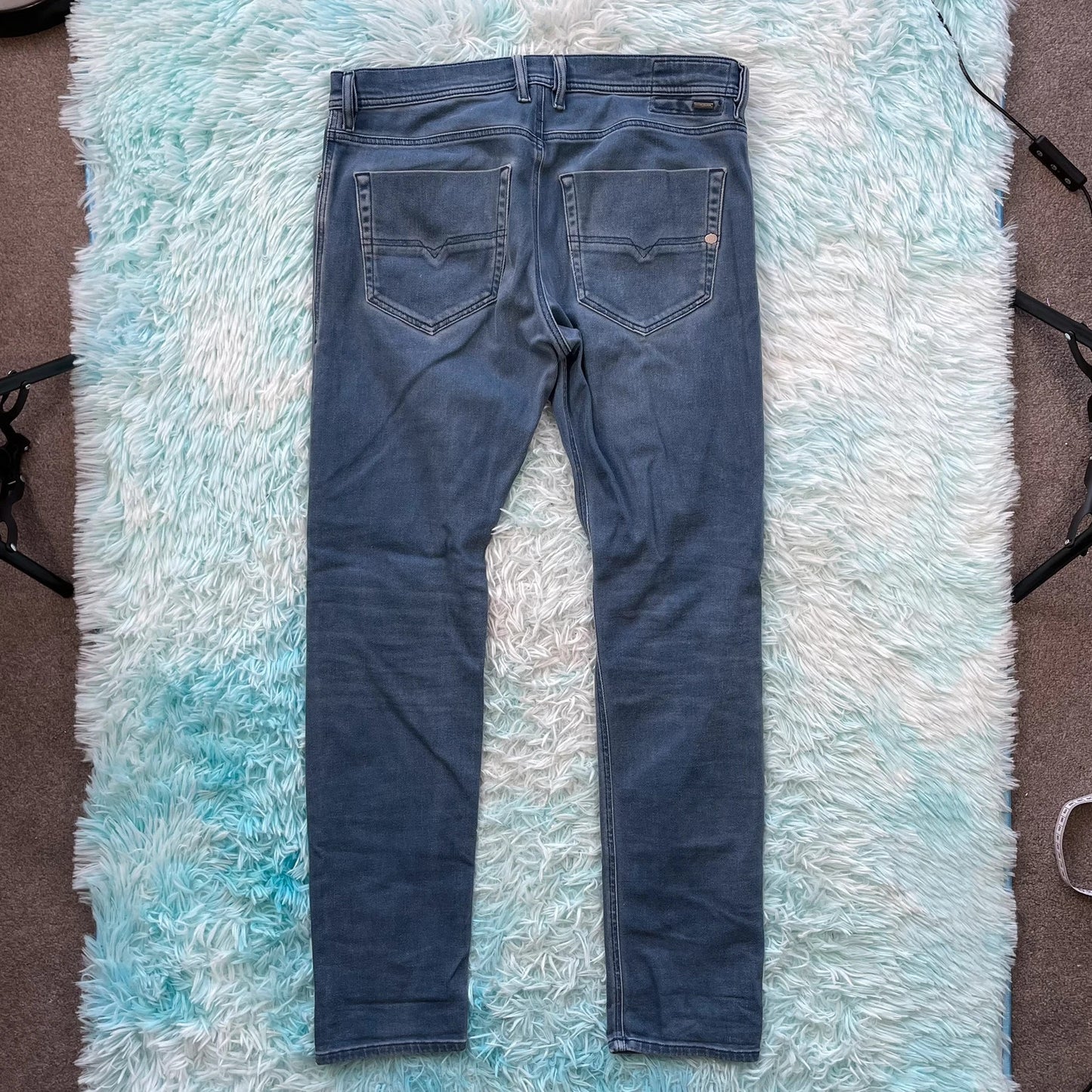 Blue Diesel Tepphar Trousers - 33W