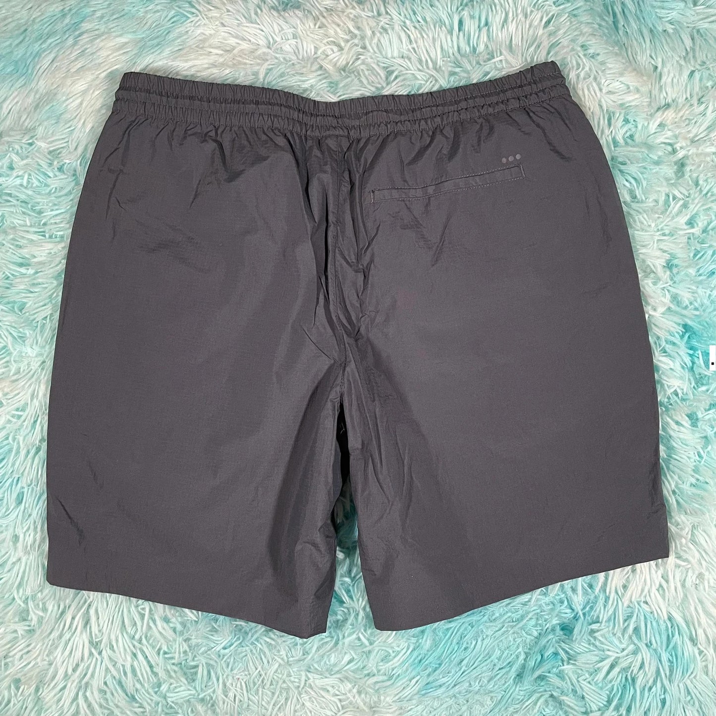 Dark Grey Kïn Running Shorts - Large