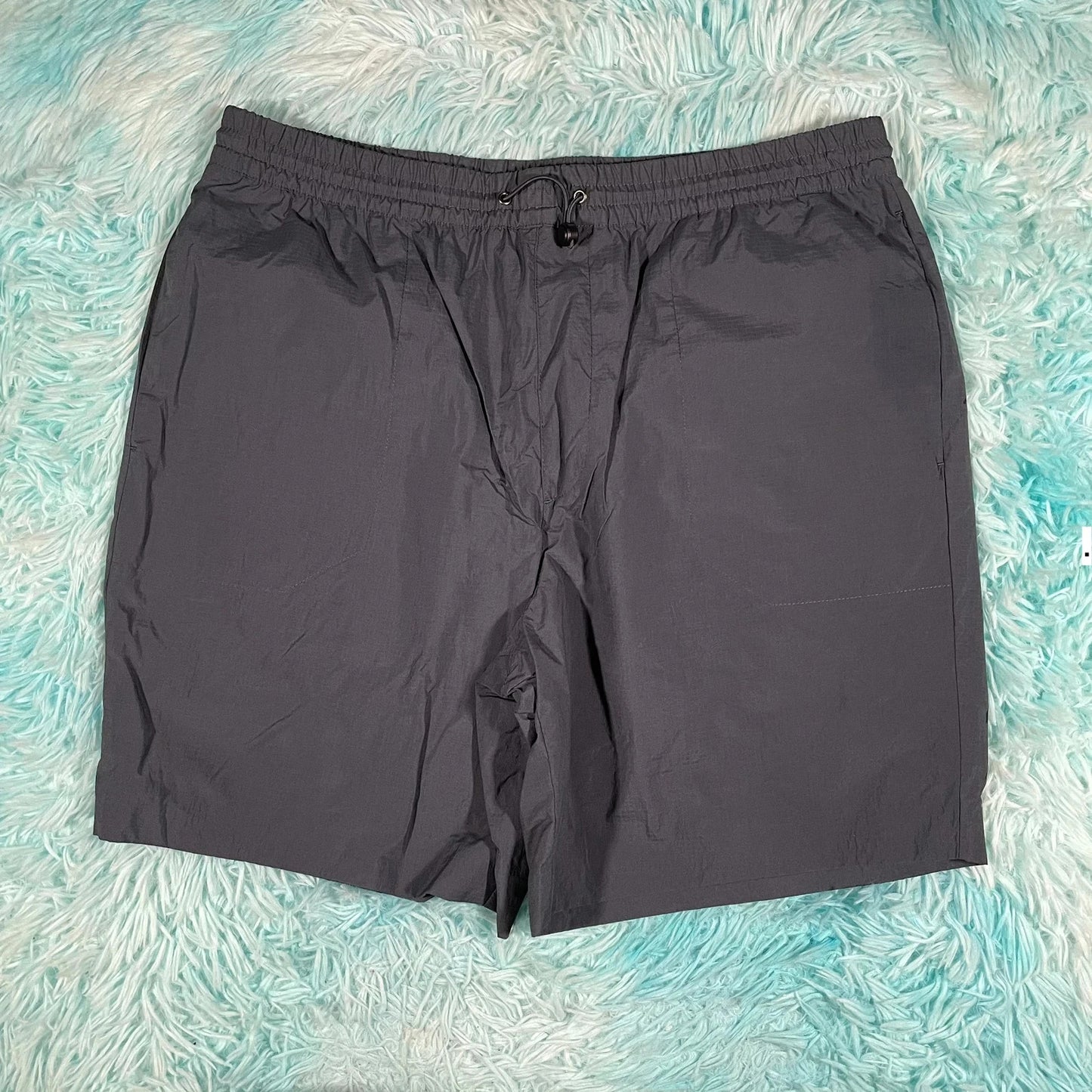 Dark Grey Kïn Running Shorts - Large