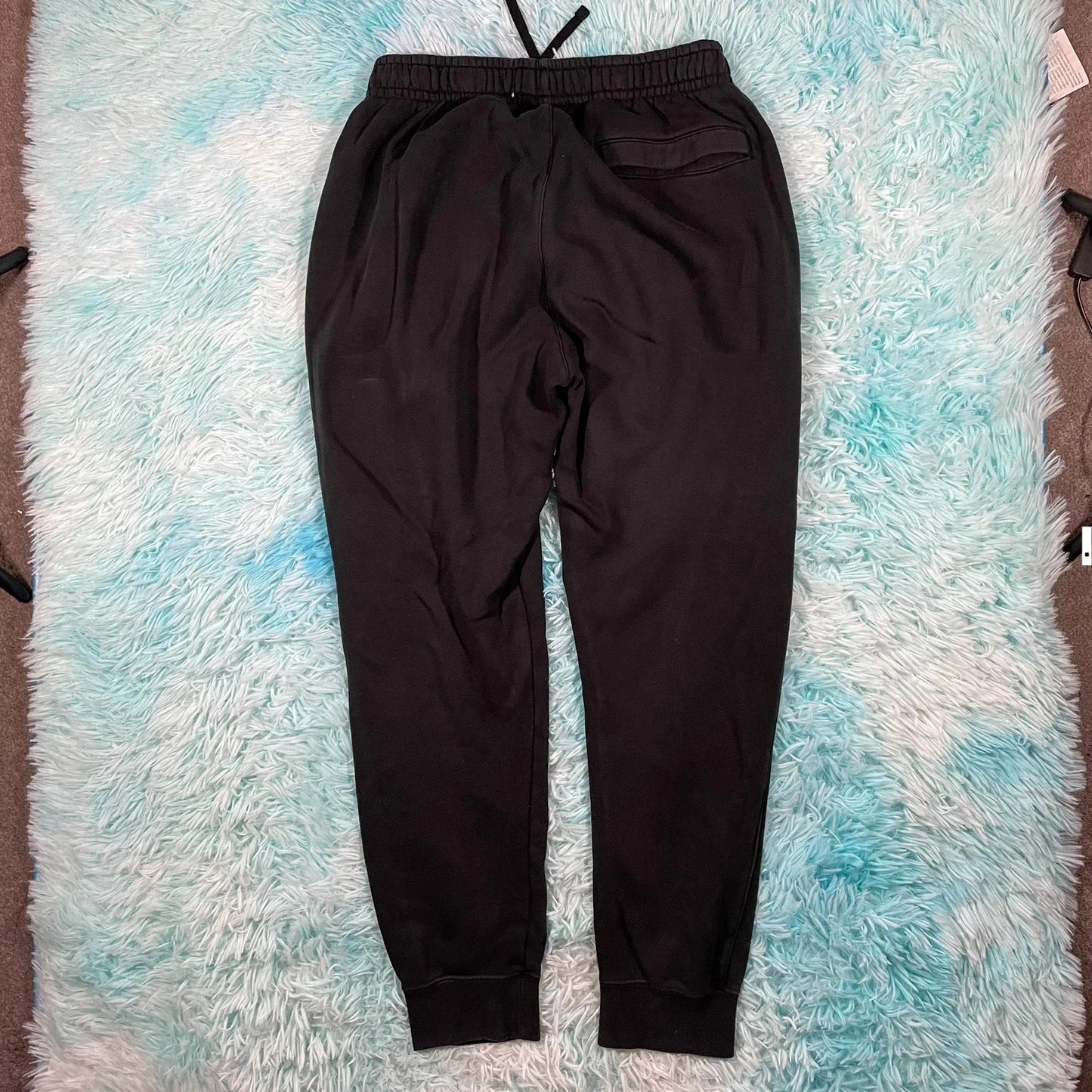 Black Nike Joggers Jogging Bottoms - Medium