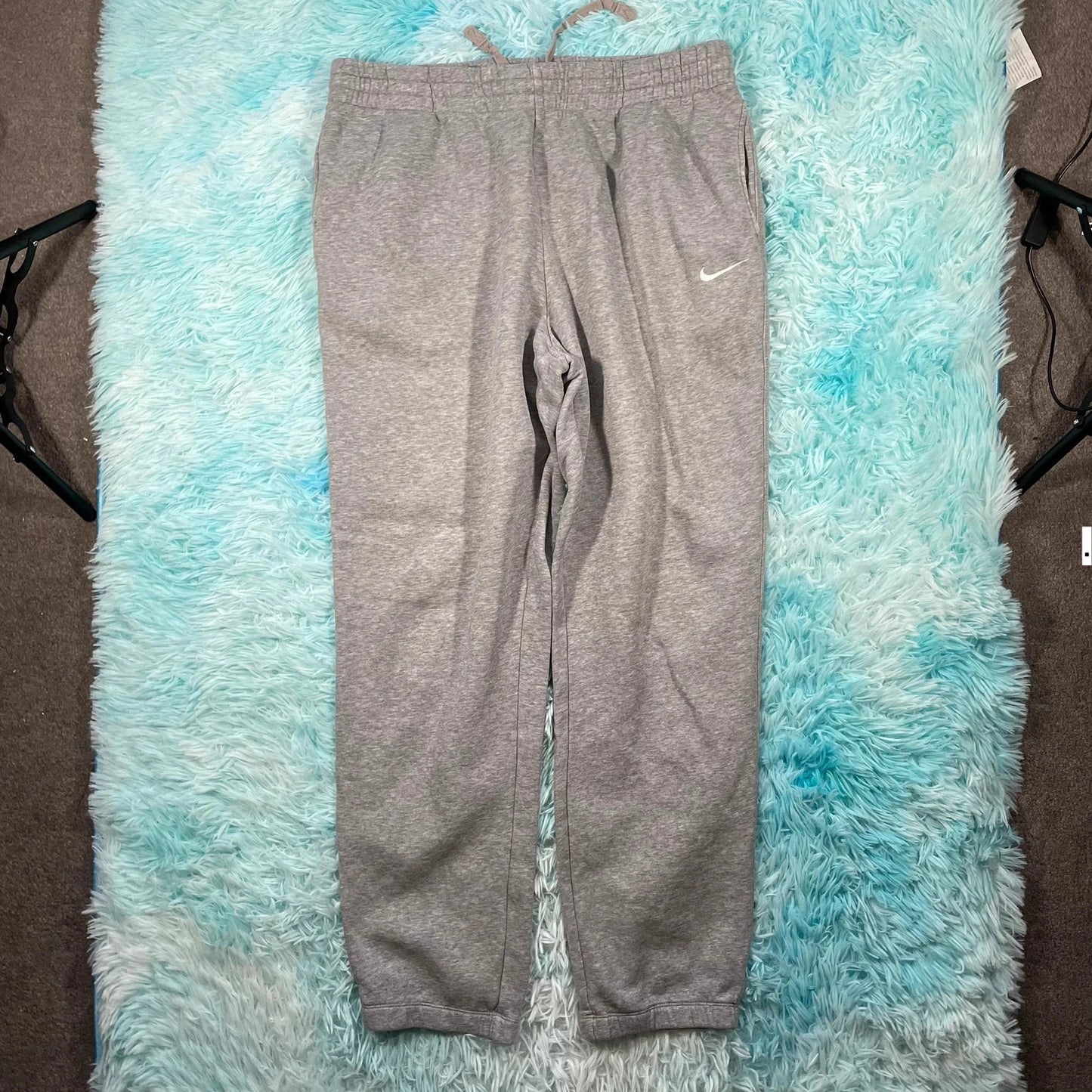 Grey Nike Joggers Jogging Bottoms - XL