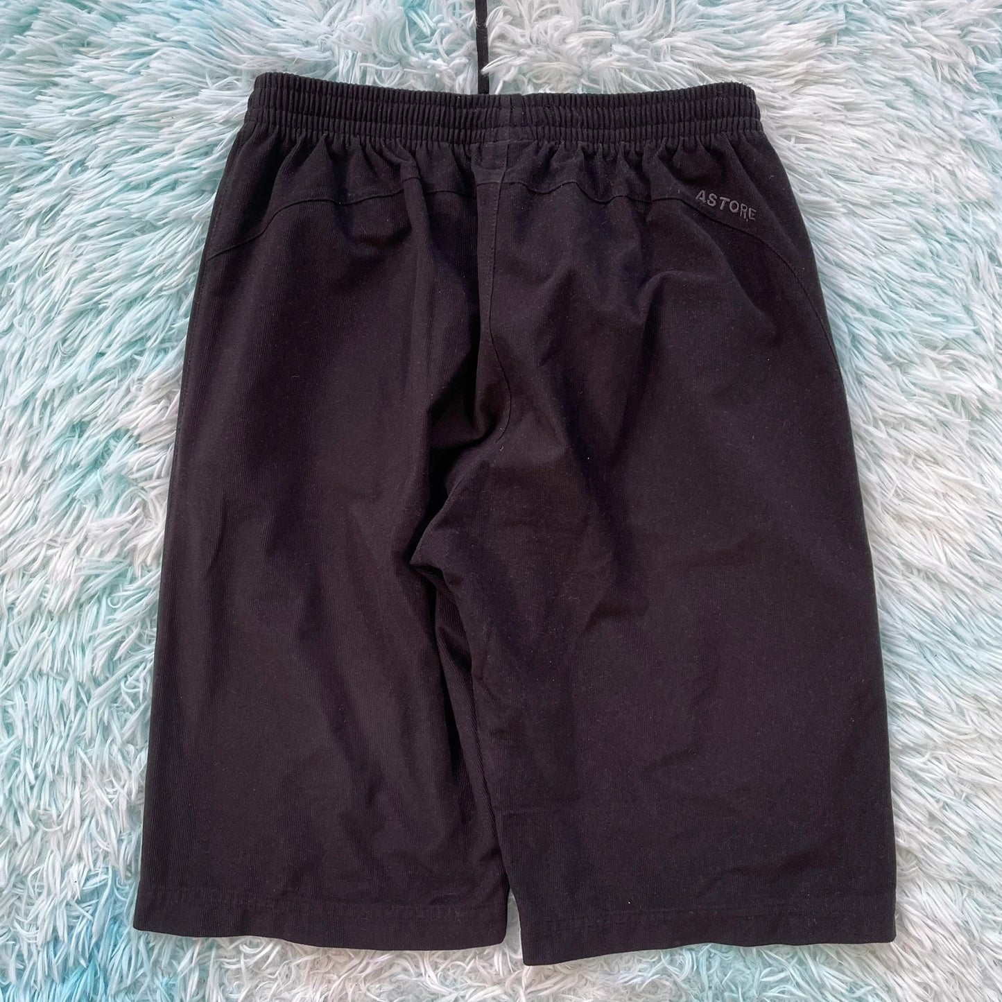 Black Leisure Astore Shorts - XL