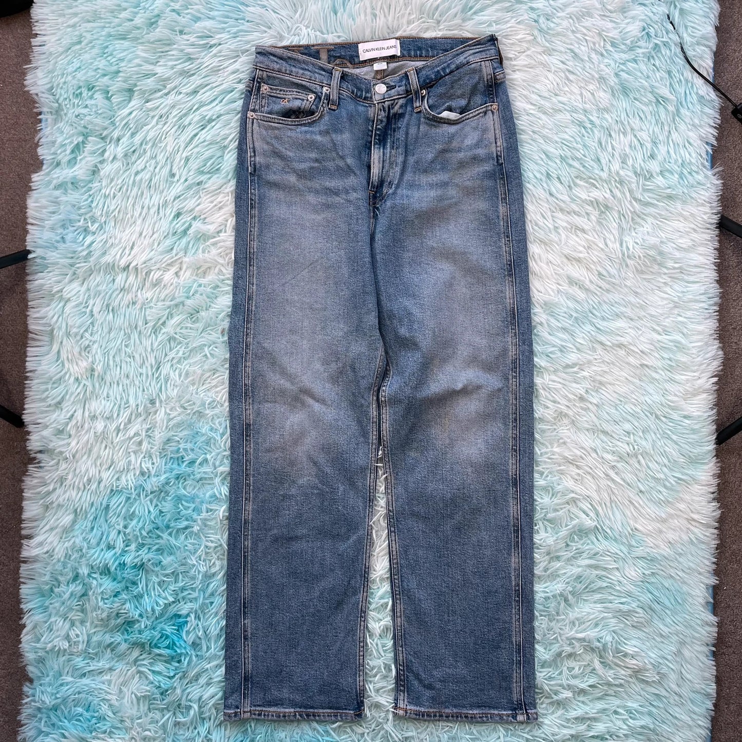 Vintage Blue Calvin Klein Jeans - 29W