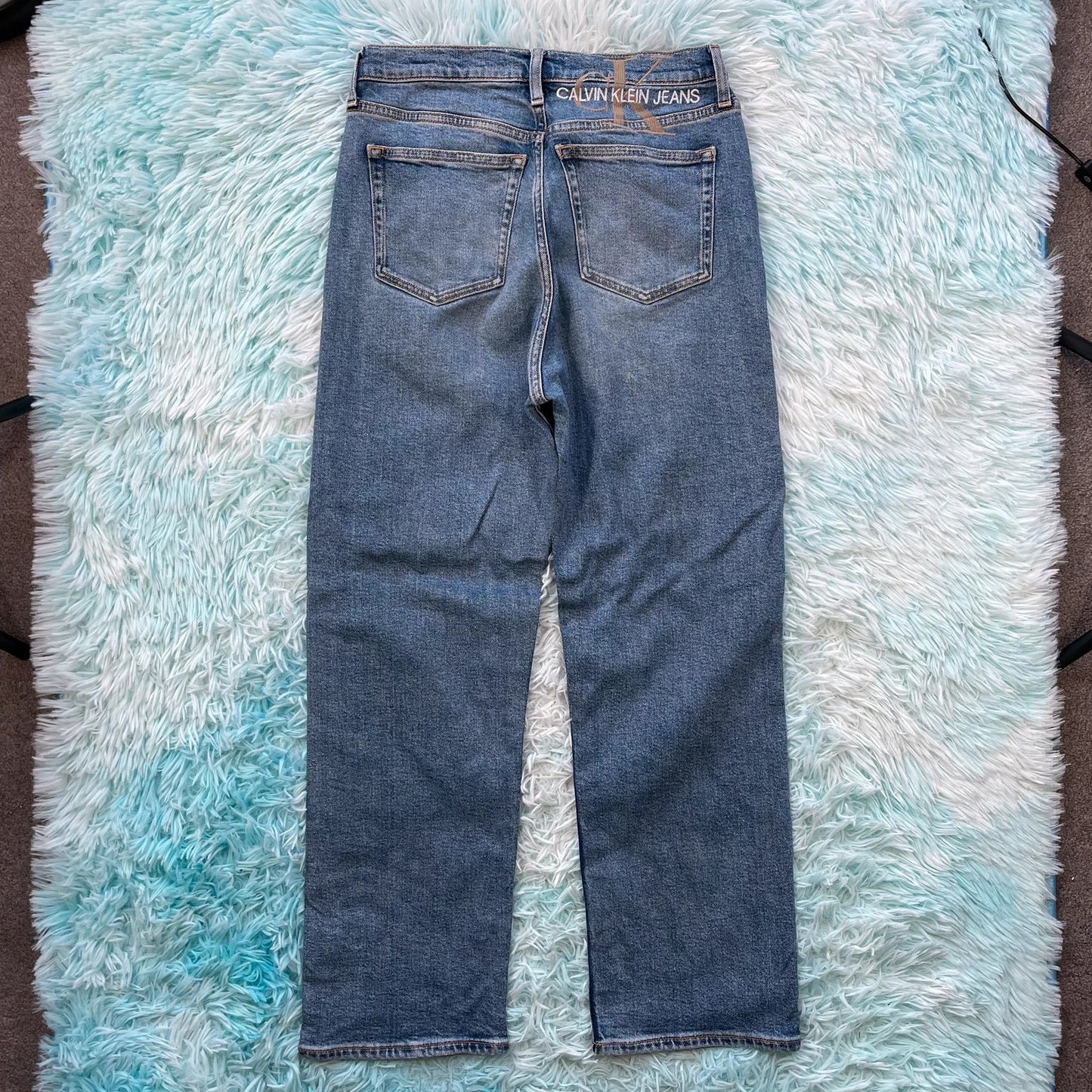 Vintage Blue Calvin Klein Jeans - 29W