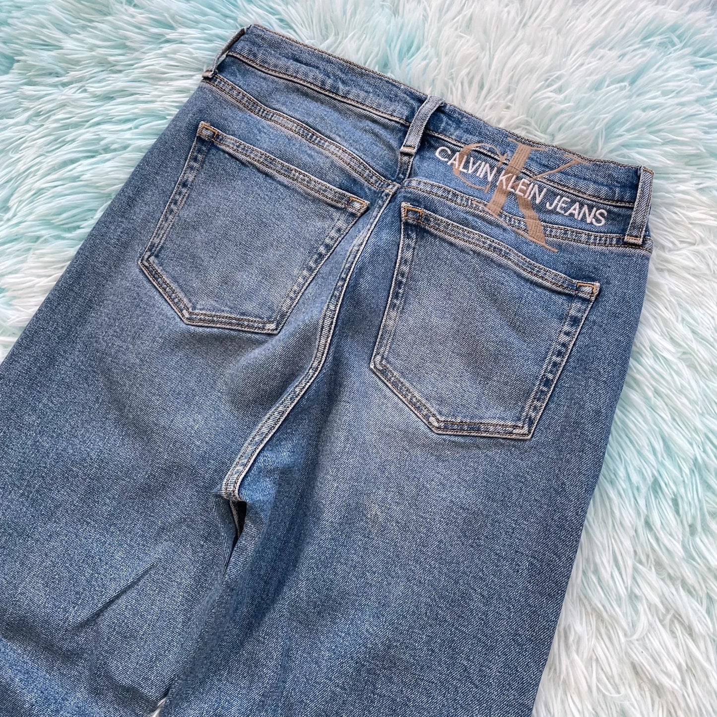 Vintage Blue Calvin Klein Jeans - 29W