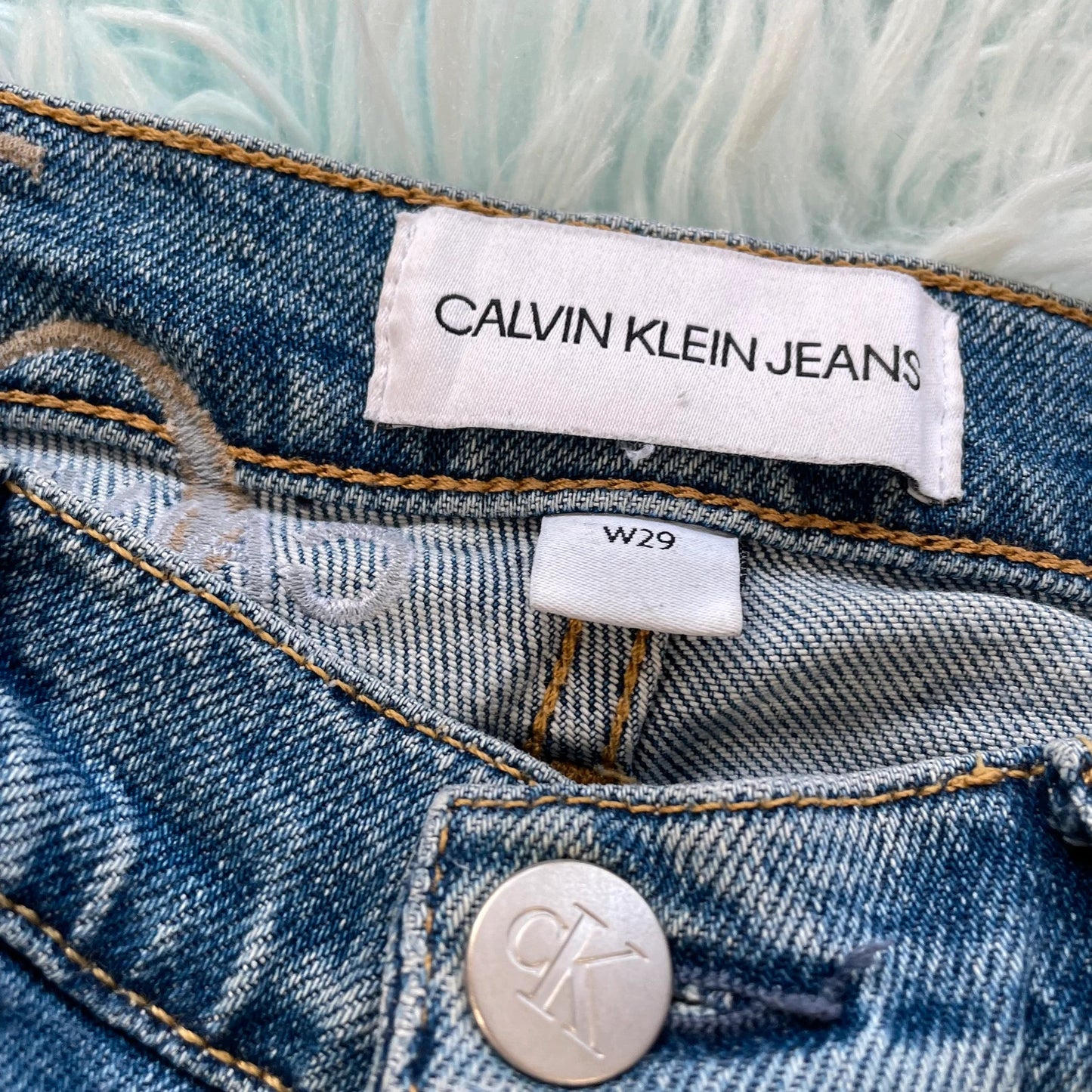 Vintage Blue Calvin Klein Jeans - 29W