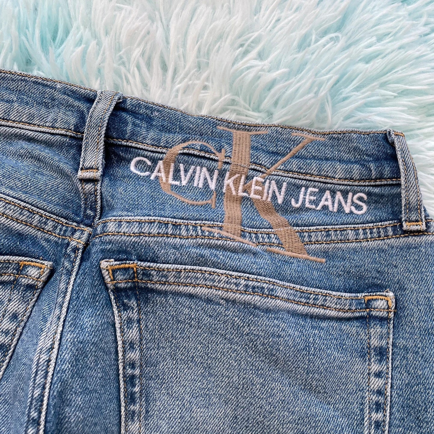 Vintage Blue Calvin Klein Jeans - 29W