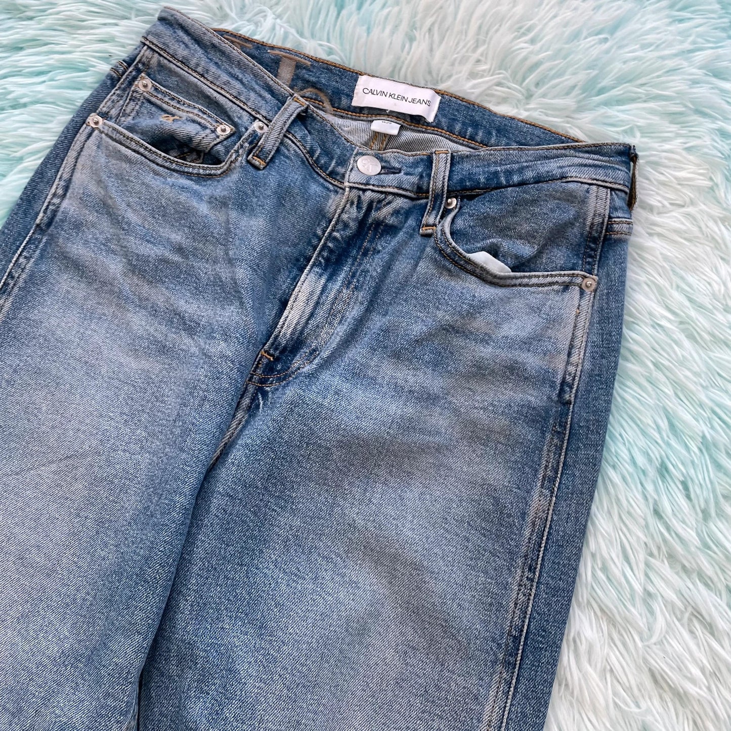Vintage Blue Calvin Klein Jeans - 29W
