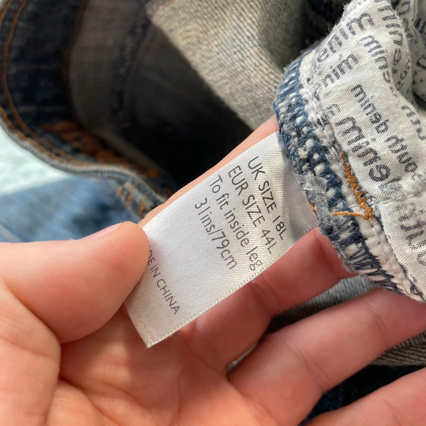 Vintage Y2K Bootcut Jeans South Denim - Size 18