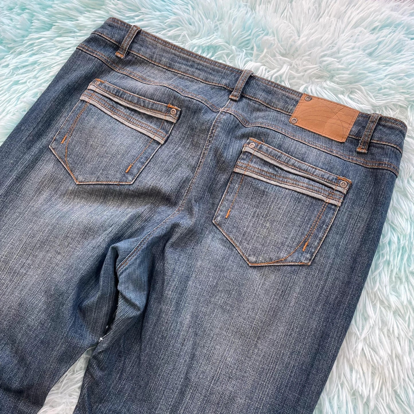 Vintage Y2K Bootcut Jeans South Denim - Size 18