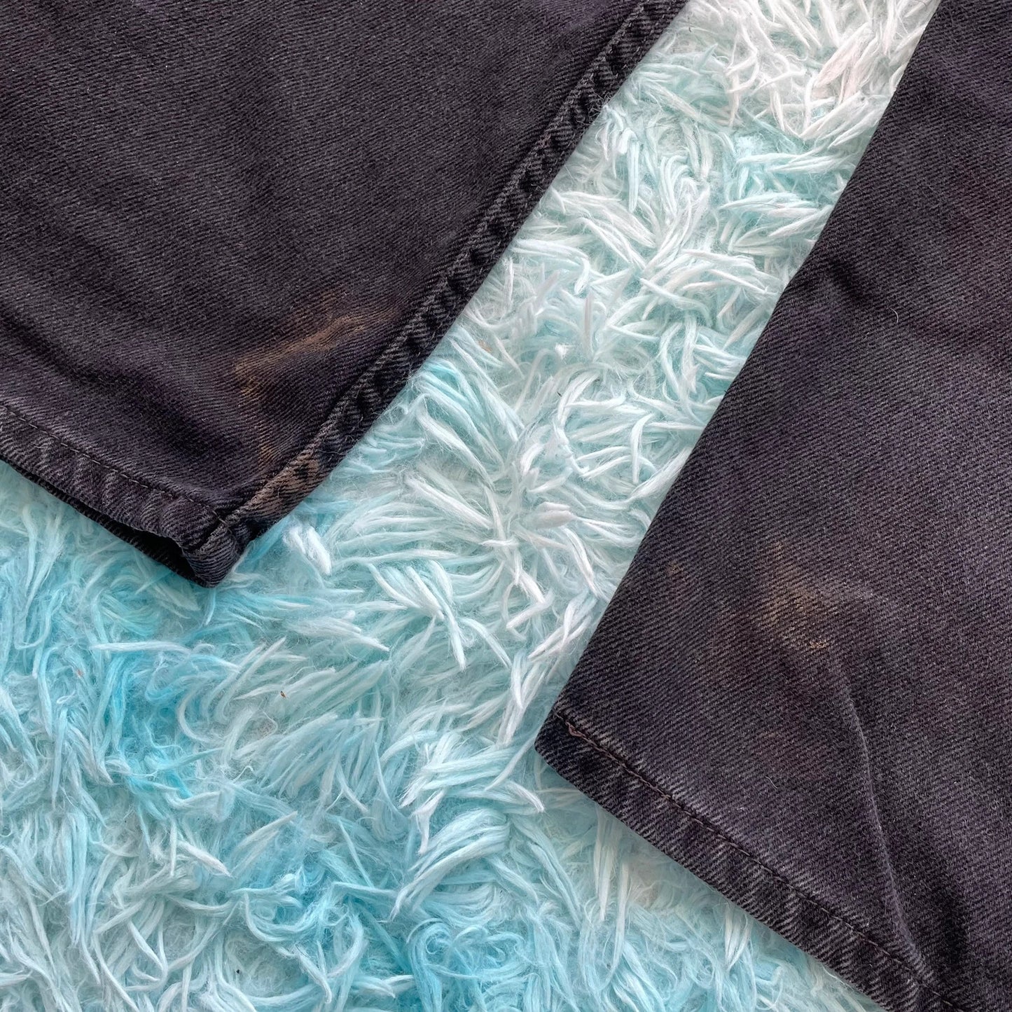 Vintage Black Levi’s 505 Jeans Straight Leg - 32W 30L