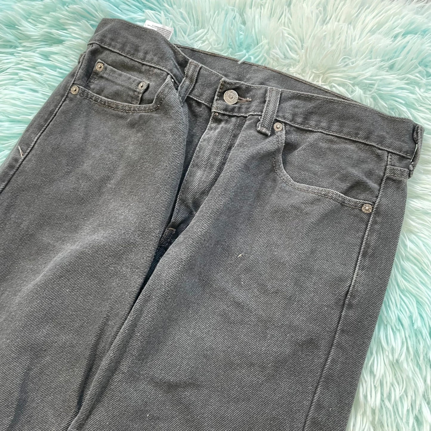 Vintage Black Levi’s 505 Jeans Straight Leg - 32W 30L