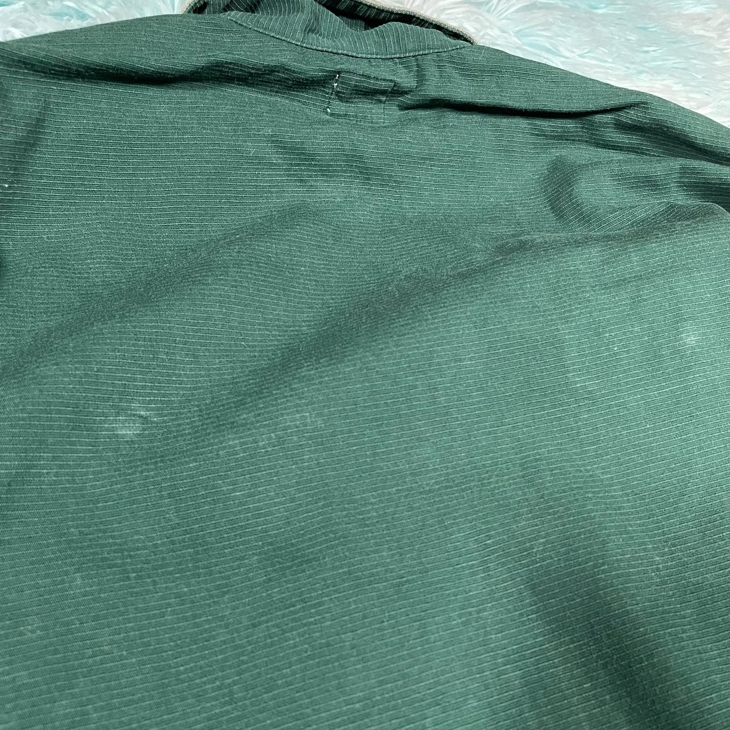 Vintage 00s Green Gap Full Zip Shirt - Large