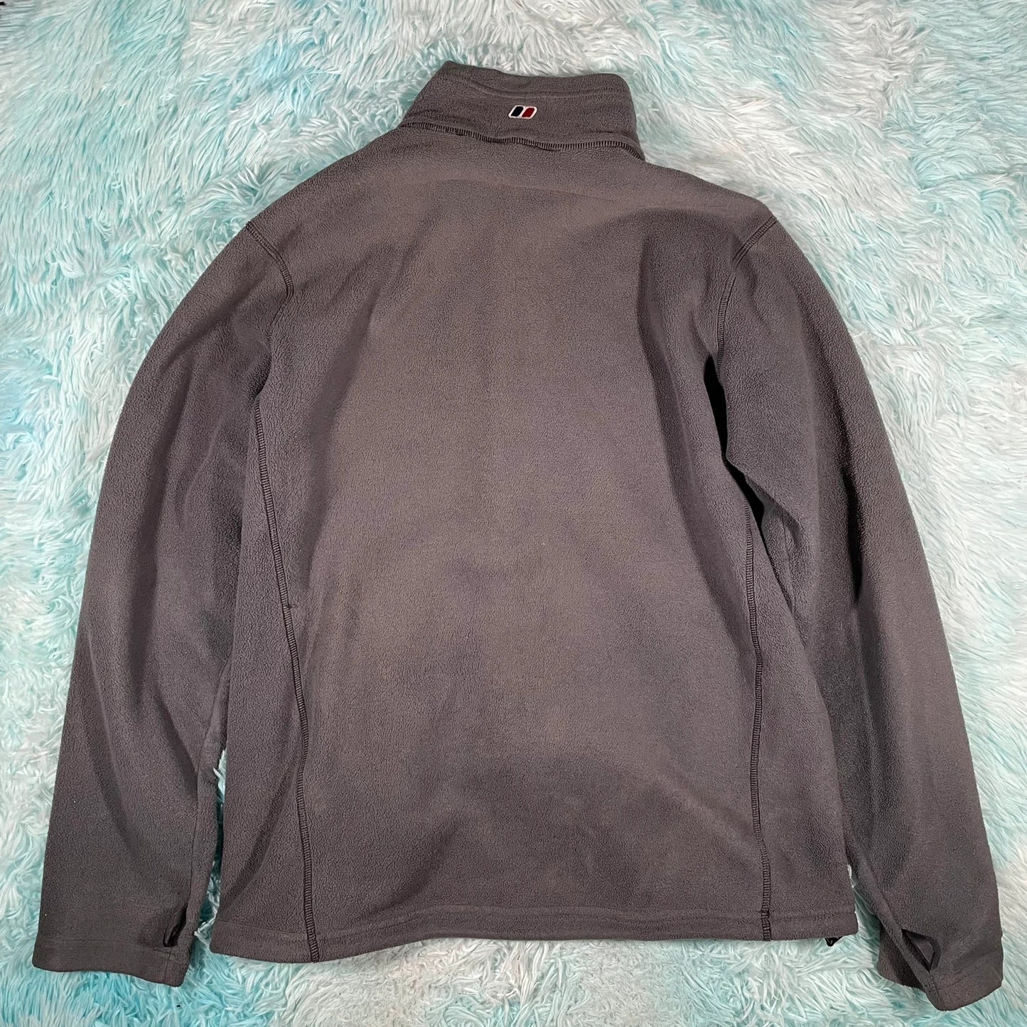 Grey Berghaus Fleece Full Zip - XL