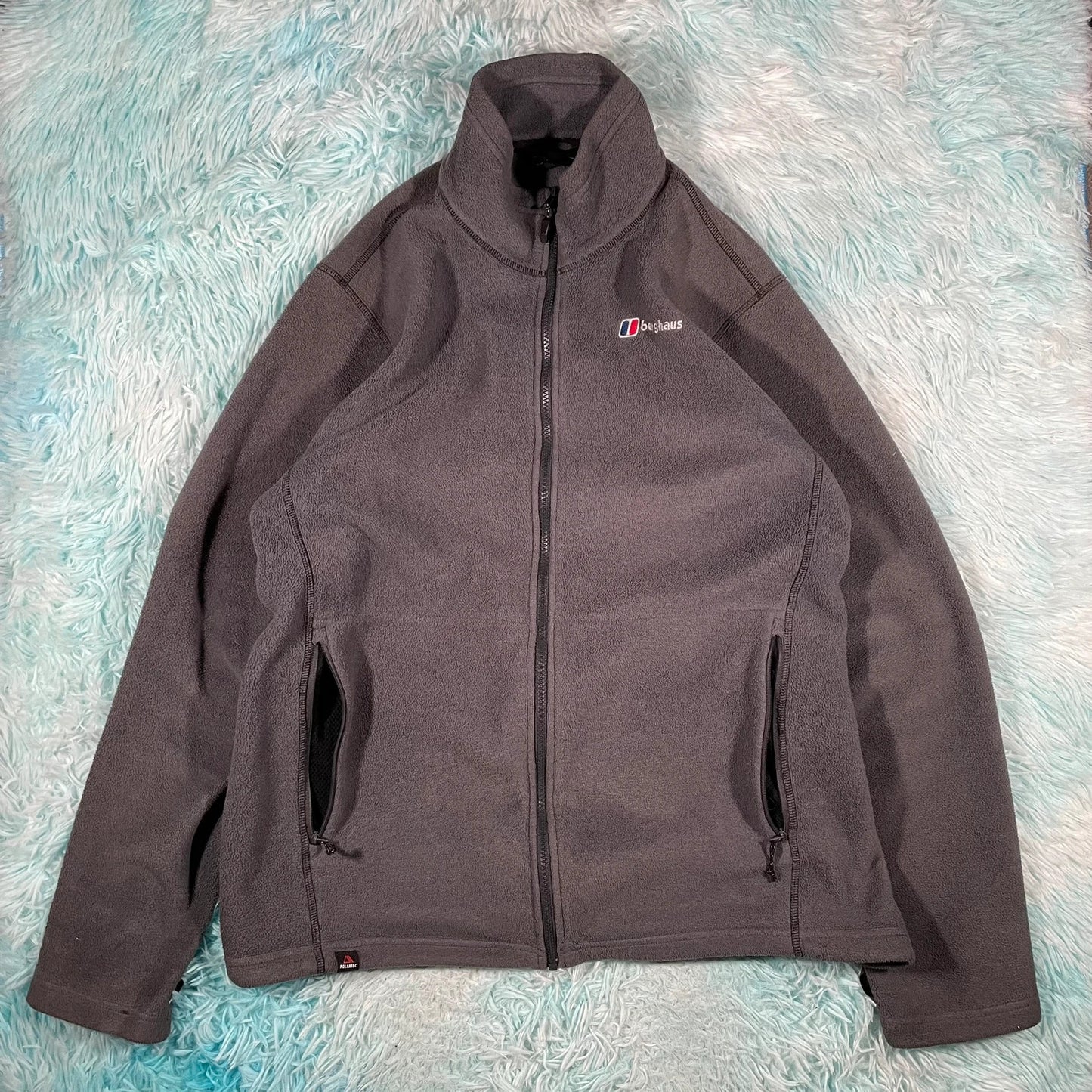 Grey Berghaus Fleece Full Zip - XL