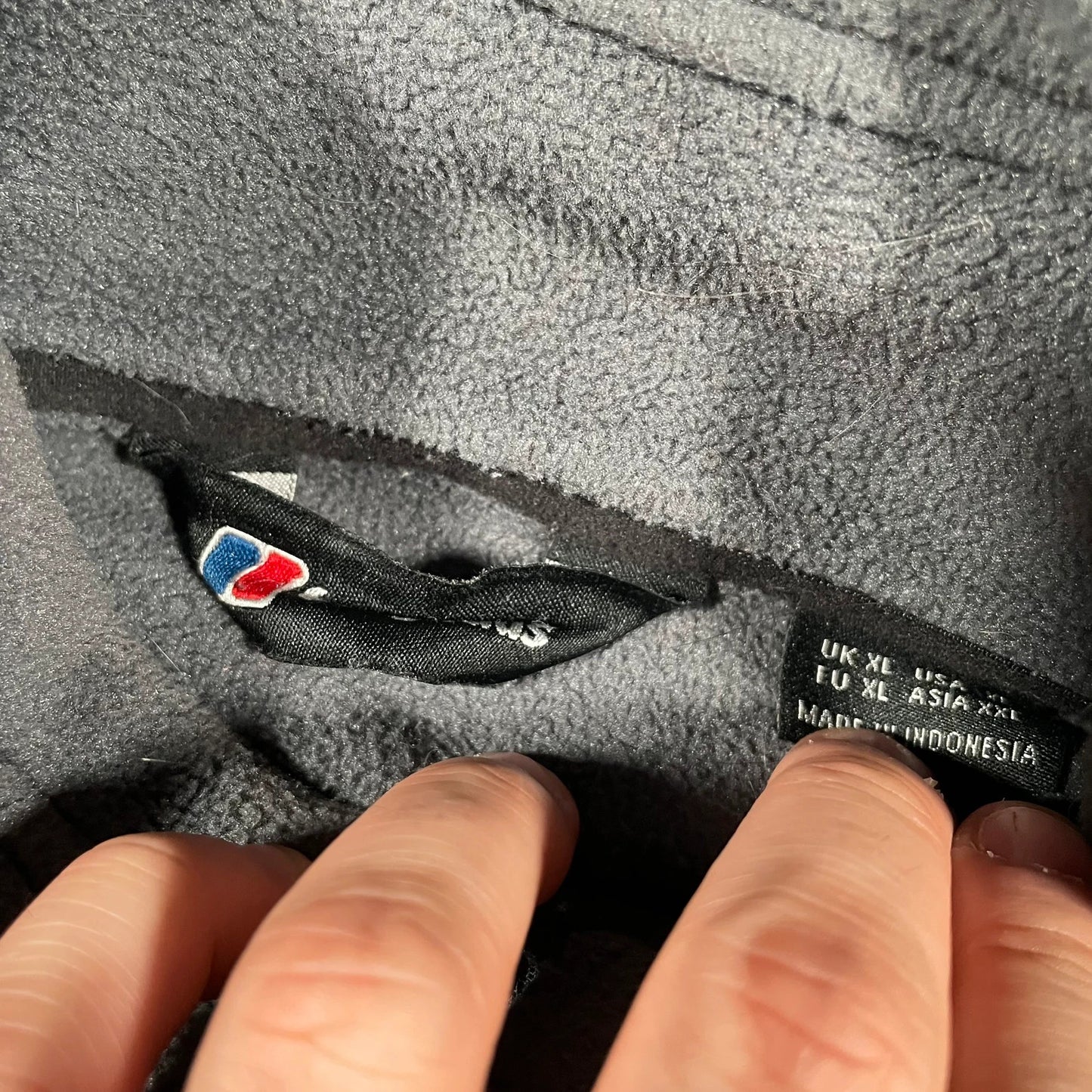 Grey Berghaus Fleece Full Zip - XL